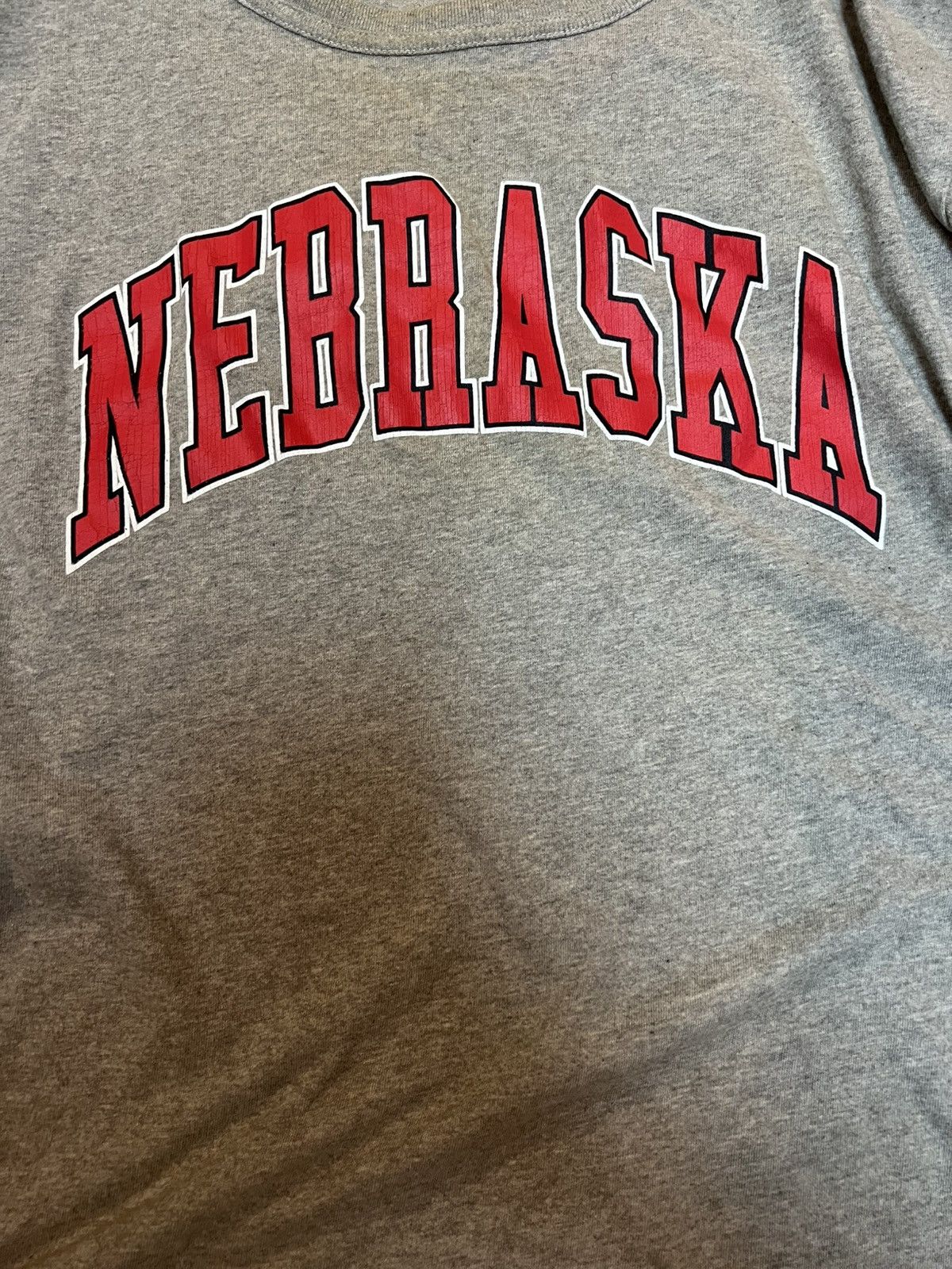 Off-White Off-White Nebraska T-Shirt Size US L / EU 52-54 / 3 - 2 Thumbnail