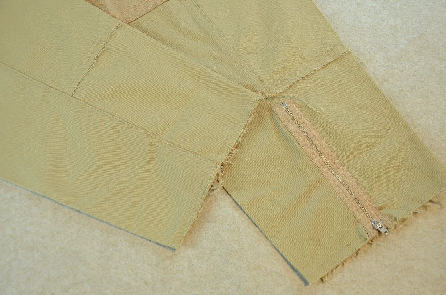 Gramicci Gramicci×LMC Color Blocked Zip Cuff Distressed Cargo Size US 38 / EU 54 - 3 Thumbnail