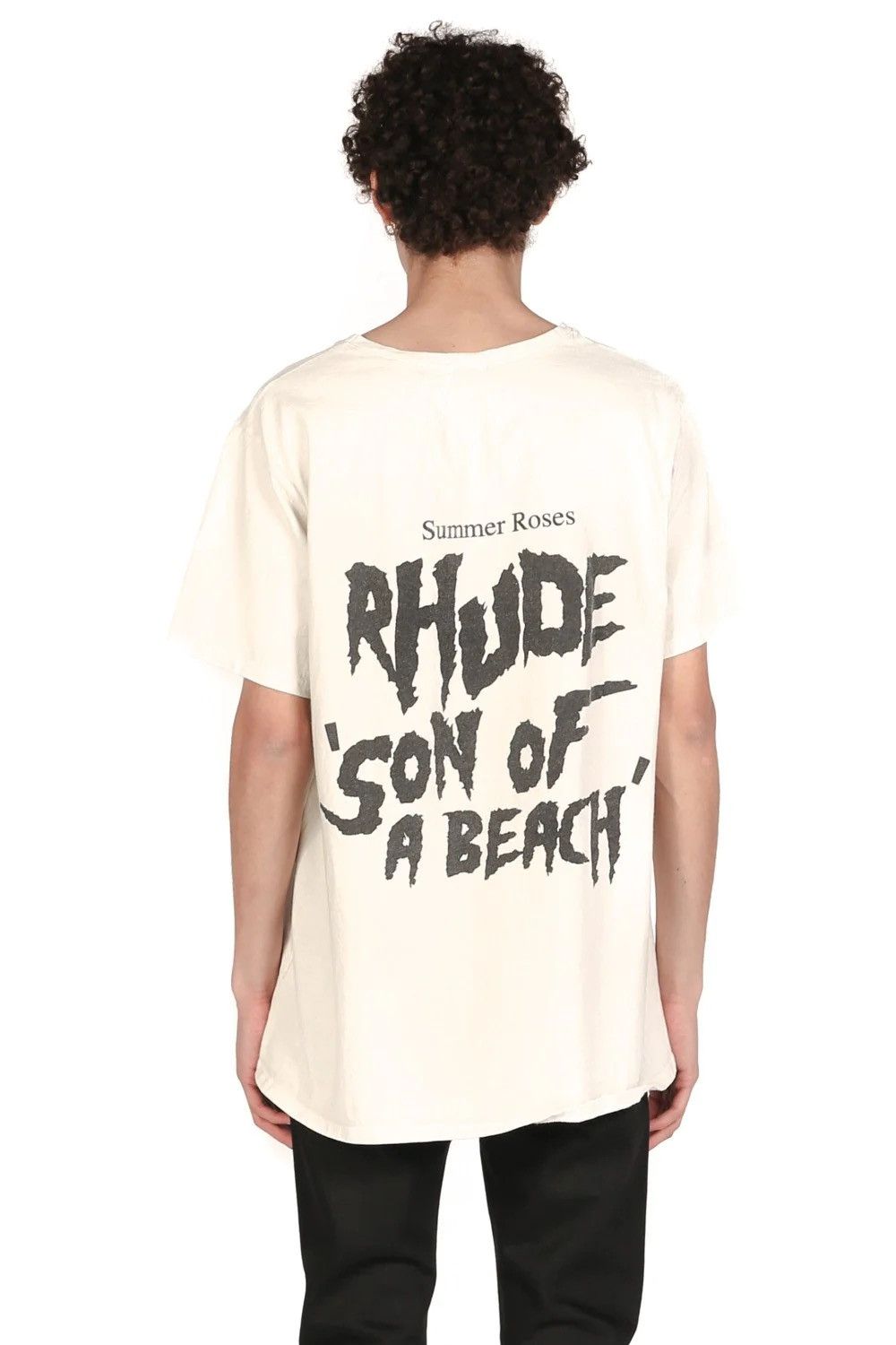Rhude Rare Hands On Face / Son of A Beach Size US XS / EU 42 / 0 - 4 Thumbnail