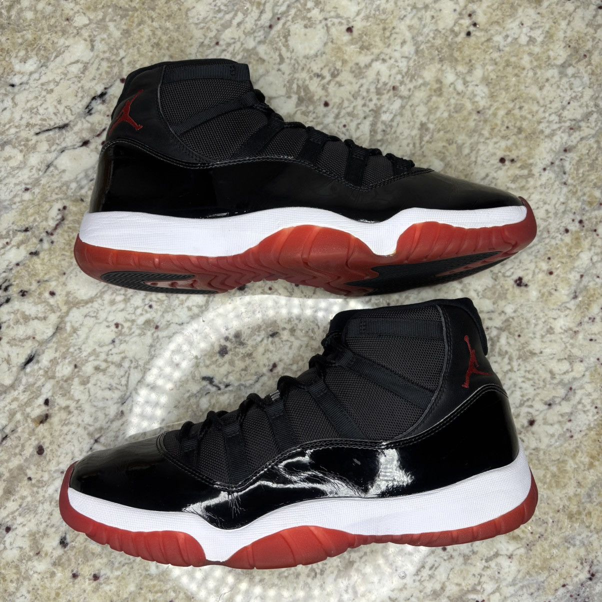 Jordan Brand Size 13 - Jordan 11 Retro Bred (2019) Clean No box Size US 13 / EU 46 - 2 Thumbnail
