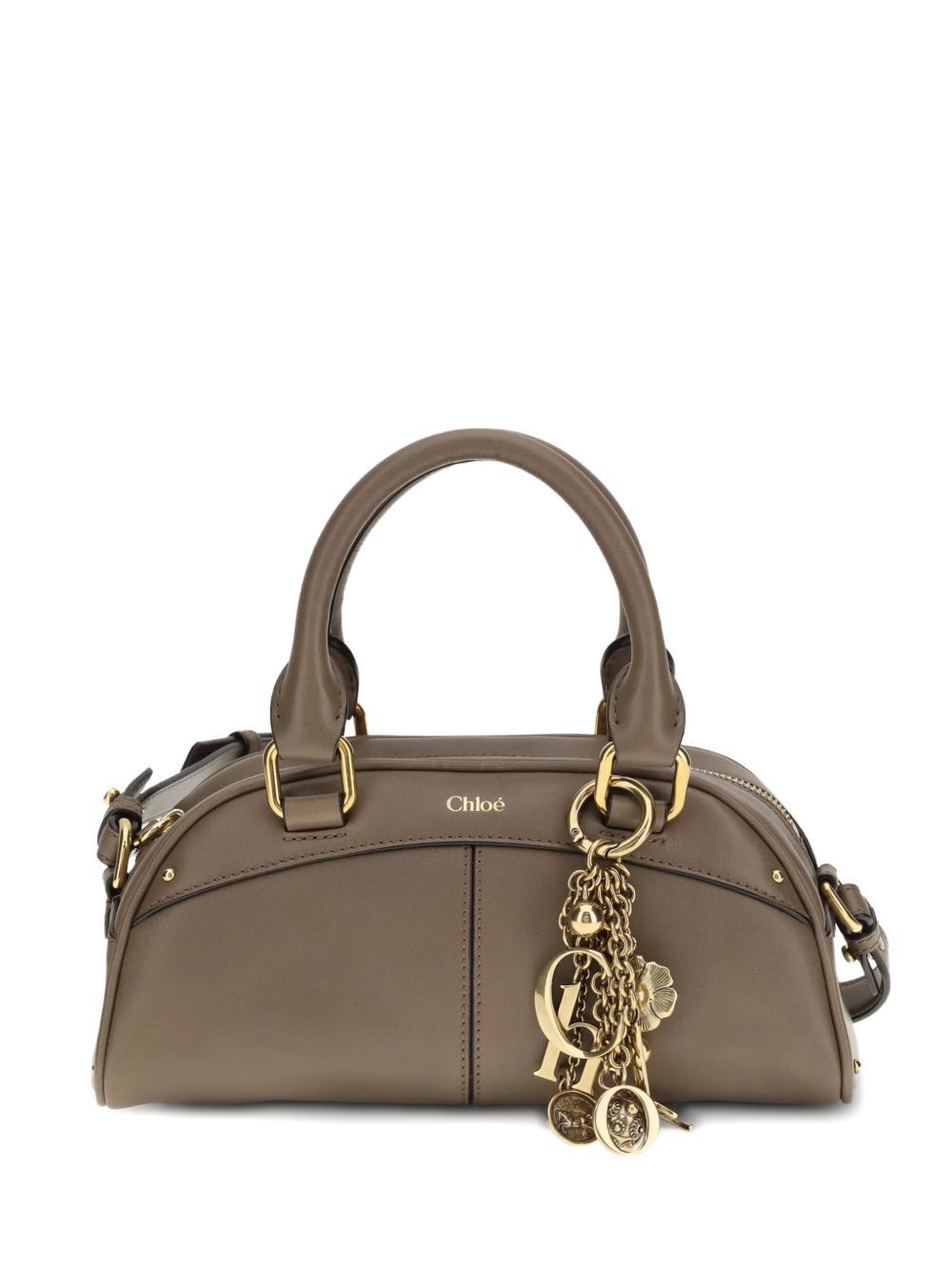 Chloe CHLOÉ BOWLING LEATHER HANDBAG Size ONE SIZE - 1 Thumbnail