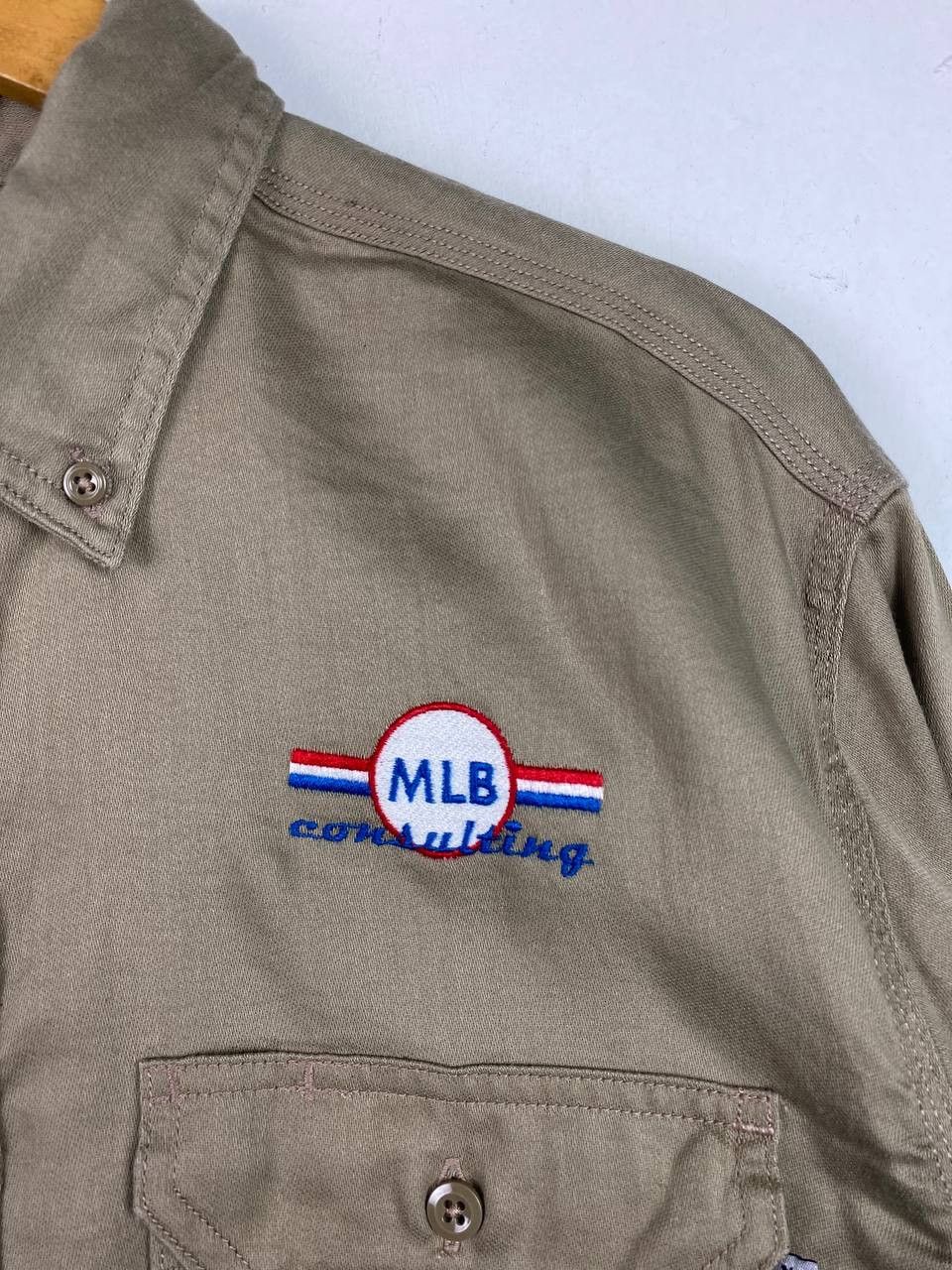 Carhartt carhartt flame resistant work shirt nice design Size US L / EU 52-54 / 3 - 3 Thumbnail