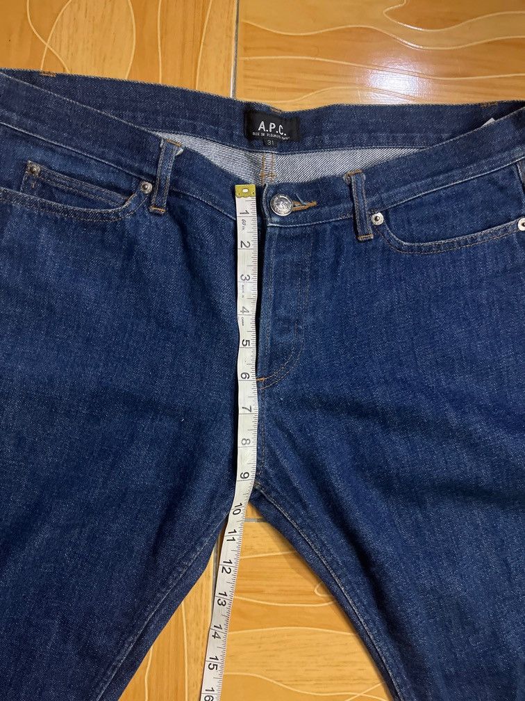 A.P.C. A.p.c Low Rise Selvedge Denim Made in Japan Size US 34 / EU 50 - 6 Thumbnail