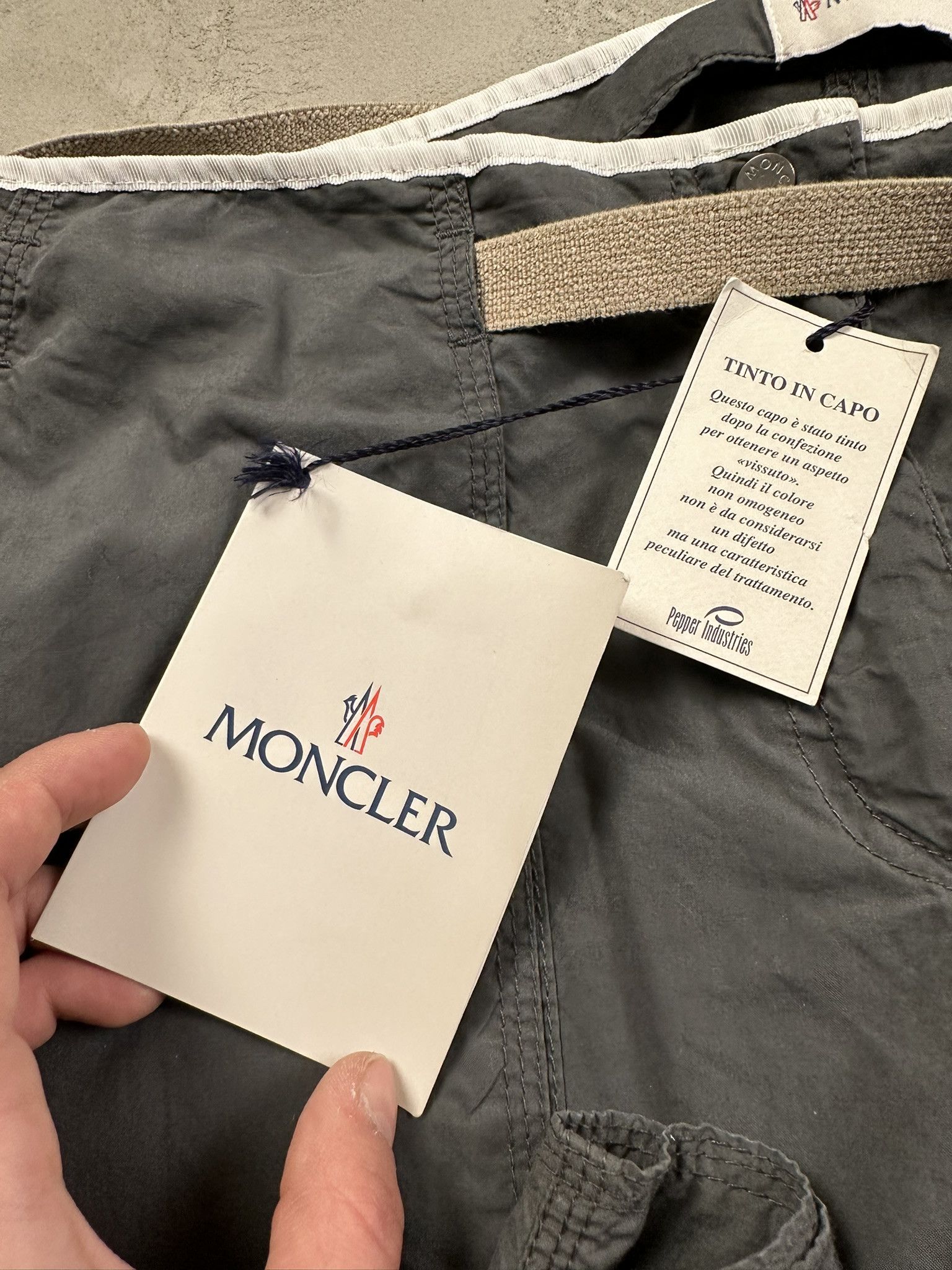 Moncler Moncler Trekking Oversized Parachute Baggy Pants Size US 34 / EU 50 - 11 Thumbnail