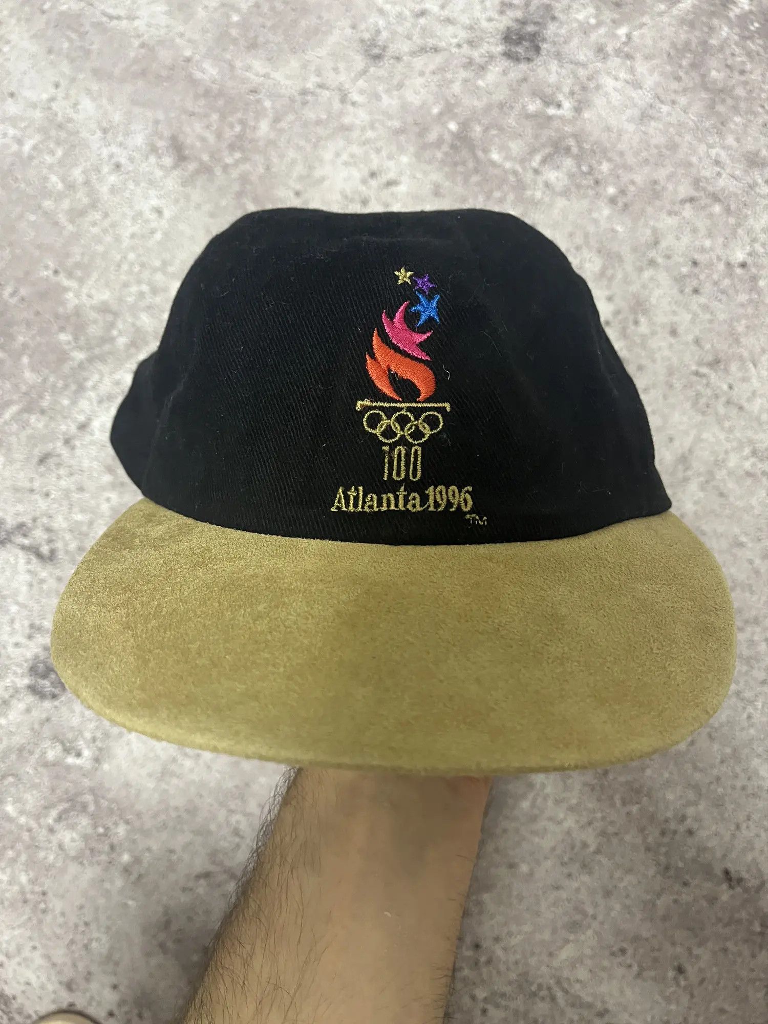 USA Olympics × Vintage VINTAGE USA OLYMPIC ATLANTA 1996 CAP Size ONE SIZE - 1 Thumbnail