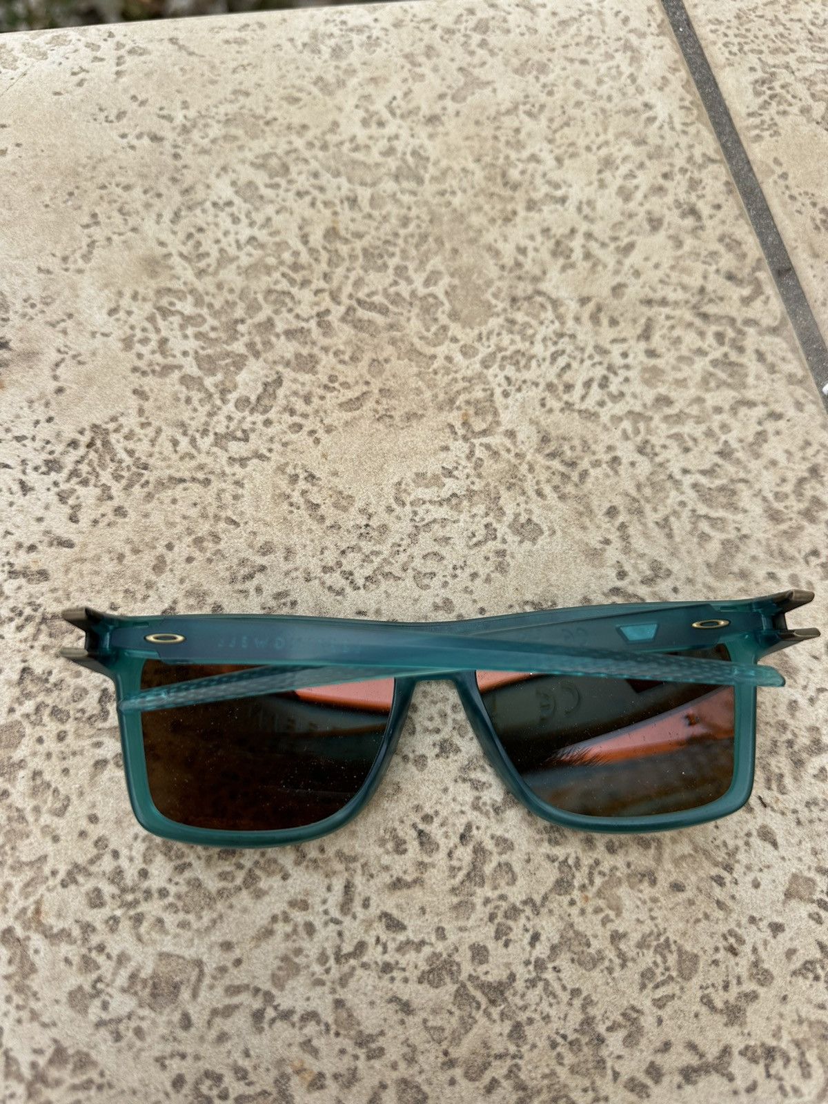 Oakley Oakley Sunglasses OO 9100 Green Leffingwell Size ONE SIZE - 9 Thumbnail