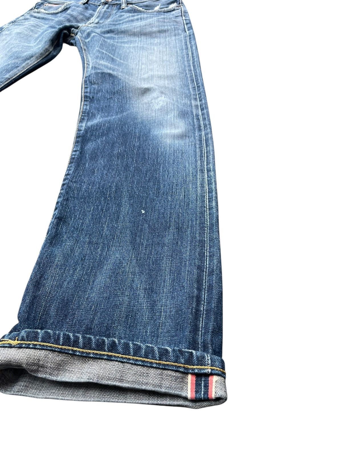 Edwin Vintage Edwin 505ZX Selvedge Denim Size US 34 / EU 50 - 3 Thumbnail