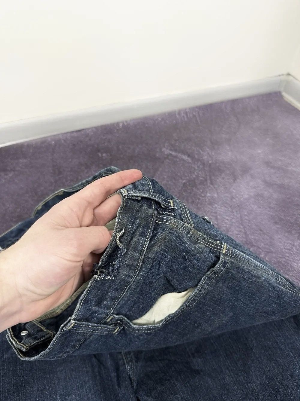 Dickies Vintage Dickies USA Cargo Carpenter Hype Work Pants Jeans Size US 38 / EU 54 - 17 Thumbnail