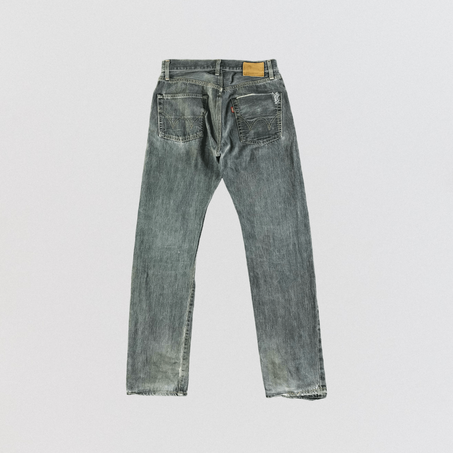 Edwin Vintage Edwin 505 Selvedge Jeans-JM3529 Size US 31 - 2 Thumbnail