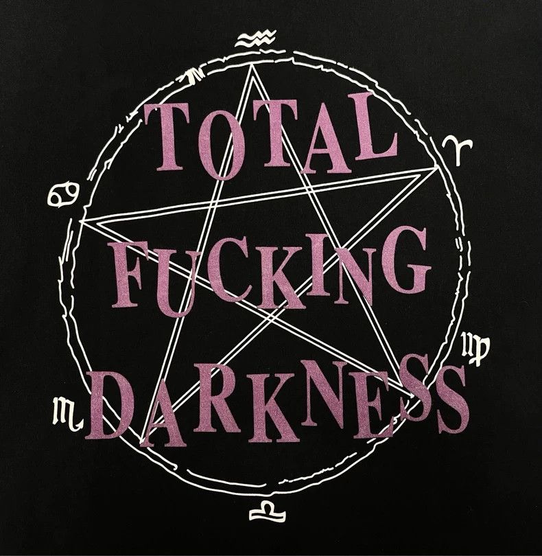 Vetements Vetements Trendy pentagram curse word logo long sweatshirt Size US L / EU 52-54 / 3 - 4 Thumbnail