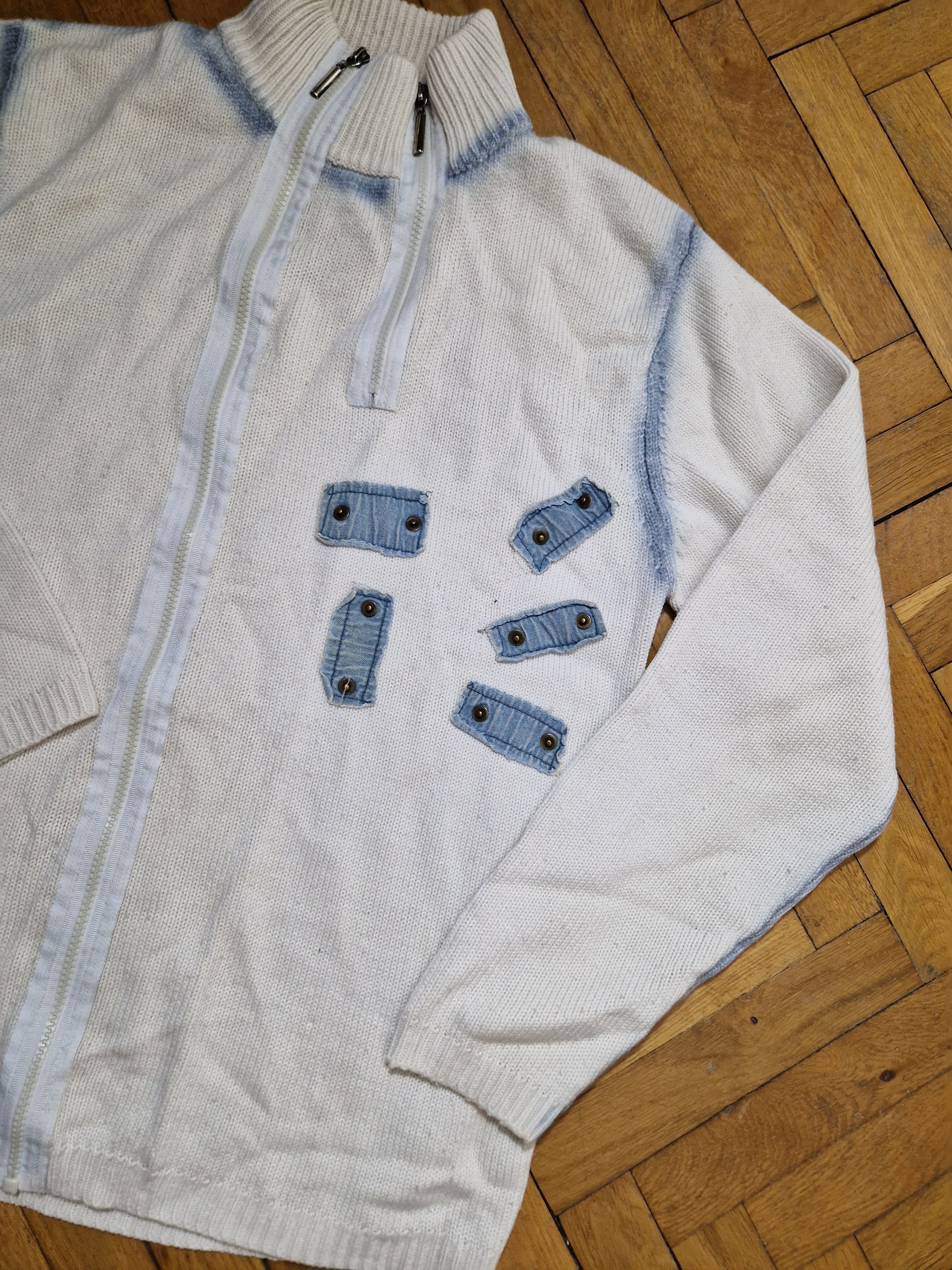 Japanese Brand vintage bondage lgb avant garde kapital style sweater Size US L / EU 52-54 / 3 - 6 Thumbnail