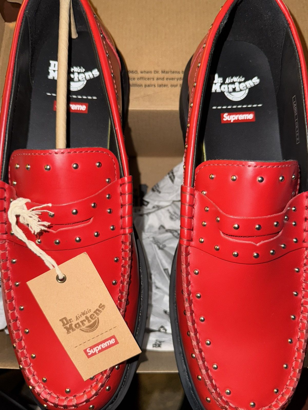 Dr. Martens スタッズペントン ローファー US8 Dr. Martens スタッズペントン ローファー US8
