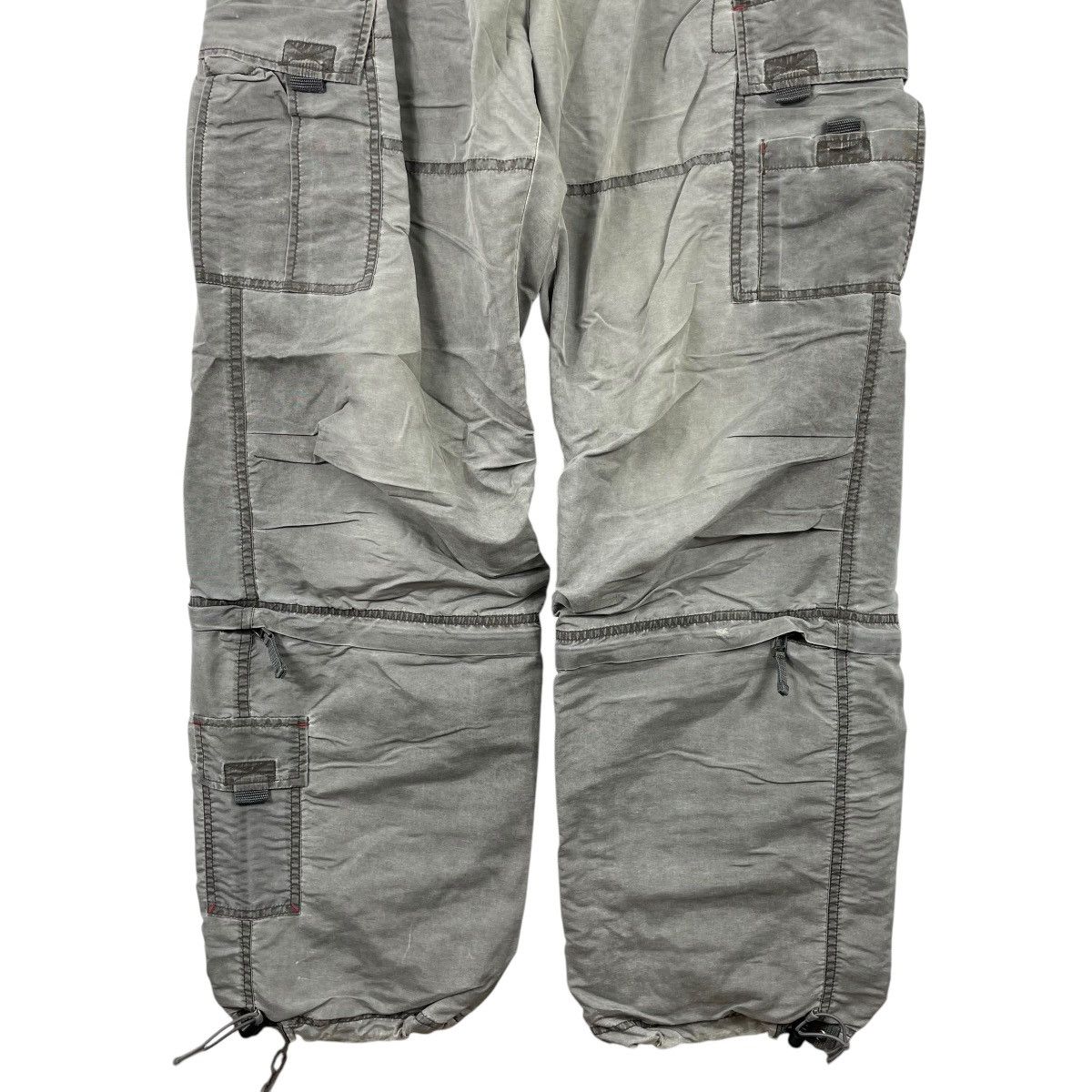 Airwalk Vintage Airwalk 90s Parachute Nylon Cargo Pants Size US 34 / EU 50 - 4 Thumbnail