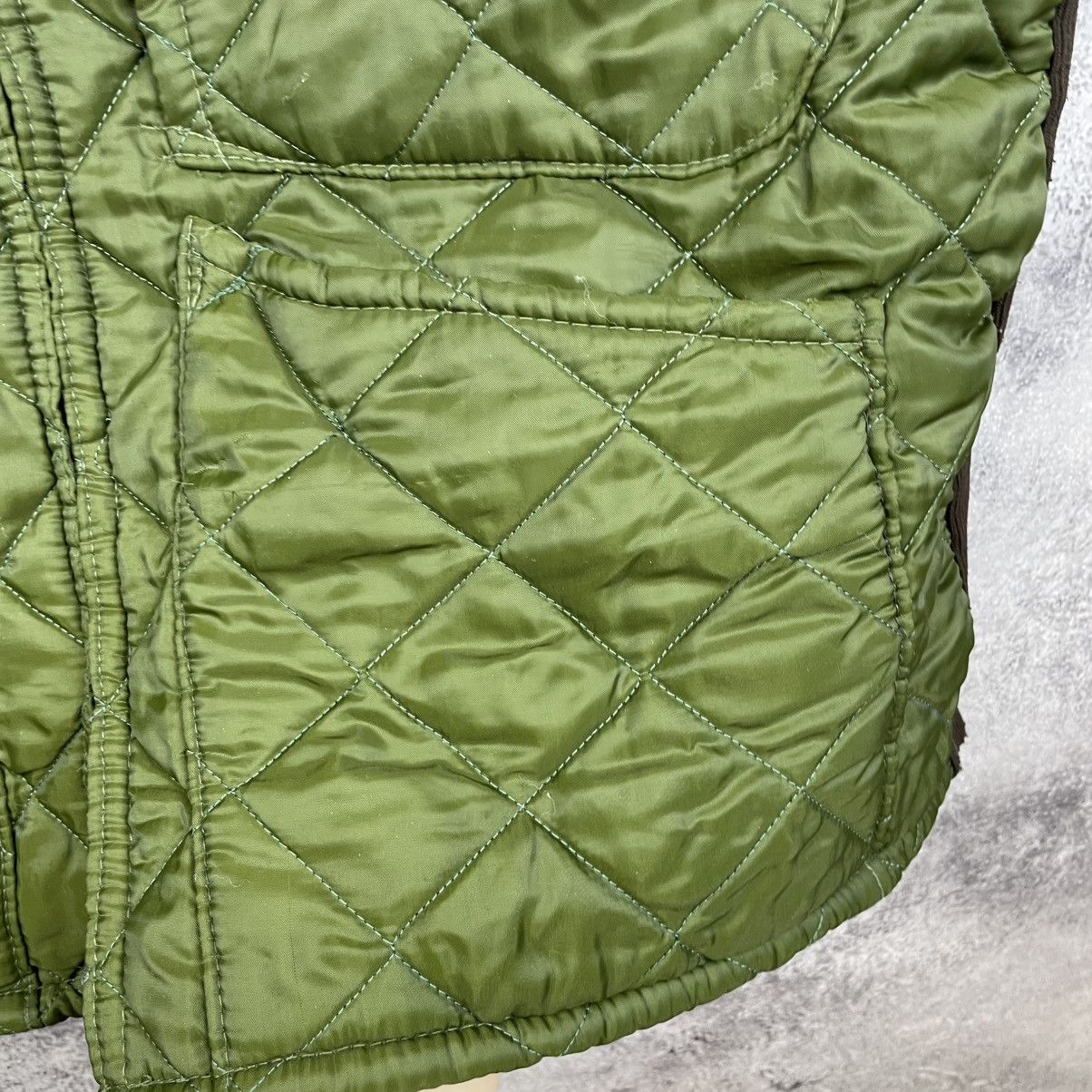 Barbour Barbour Quilted Gilet Vest Hunting Vintage Made In England Size US XL / EU 56 / 4 - 9 Thumbnail