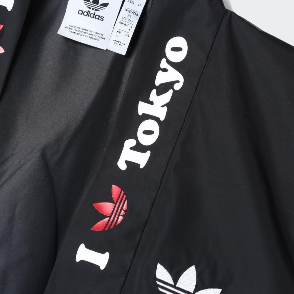 Adidas Adidas Tokyo Kimono Sleeve Jacket Size JP M Size US S / EU 44-46 / 1 - 2 Thumbnail