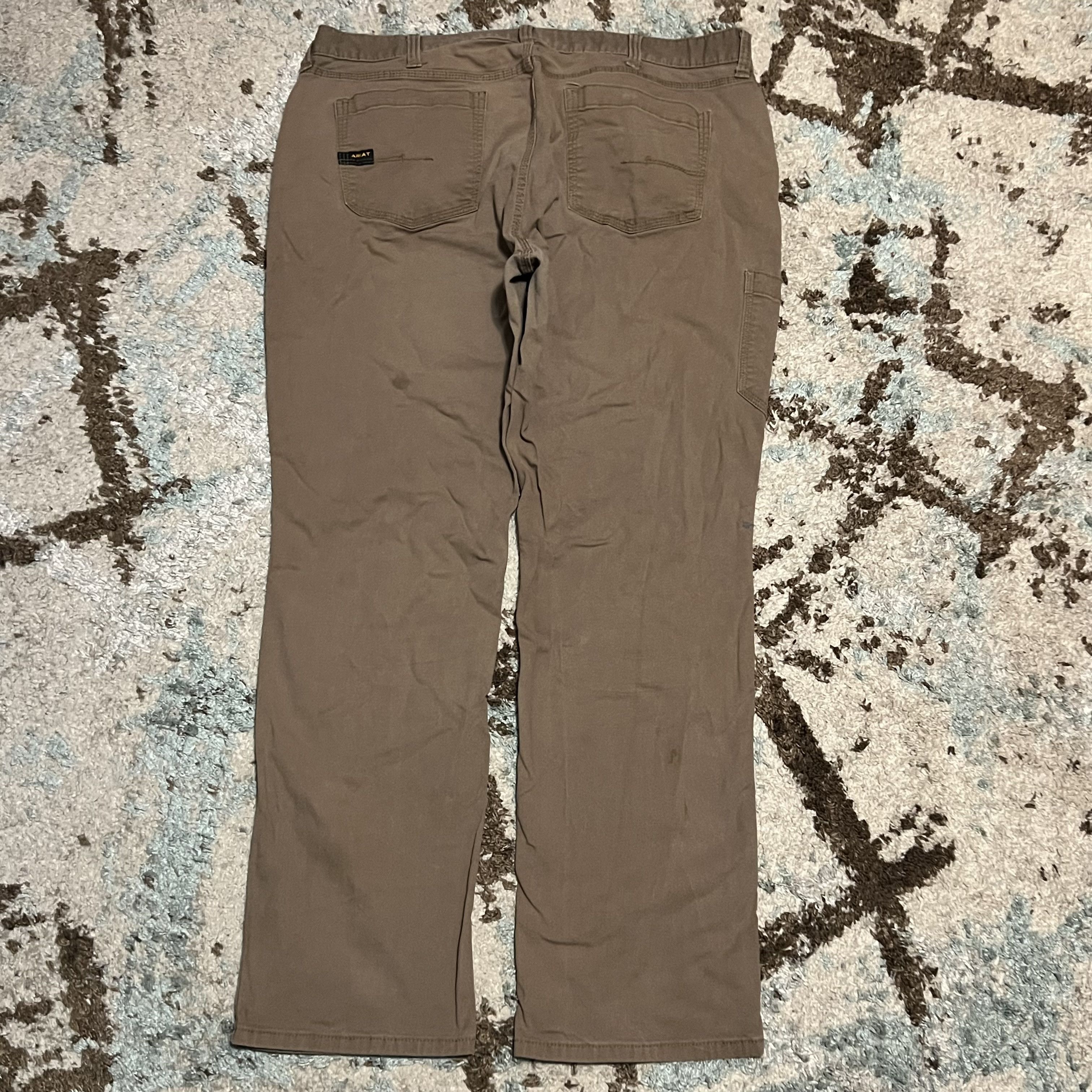 Ariat Ariat Rebar M4 Relaxed Straight Work Pants Size 40x32 Size US 40 / EU 56 - 2 Thumbnail