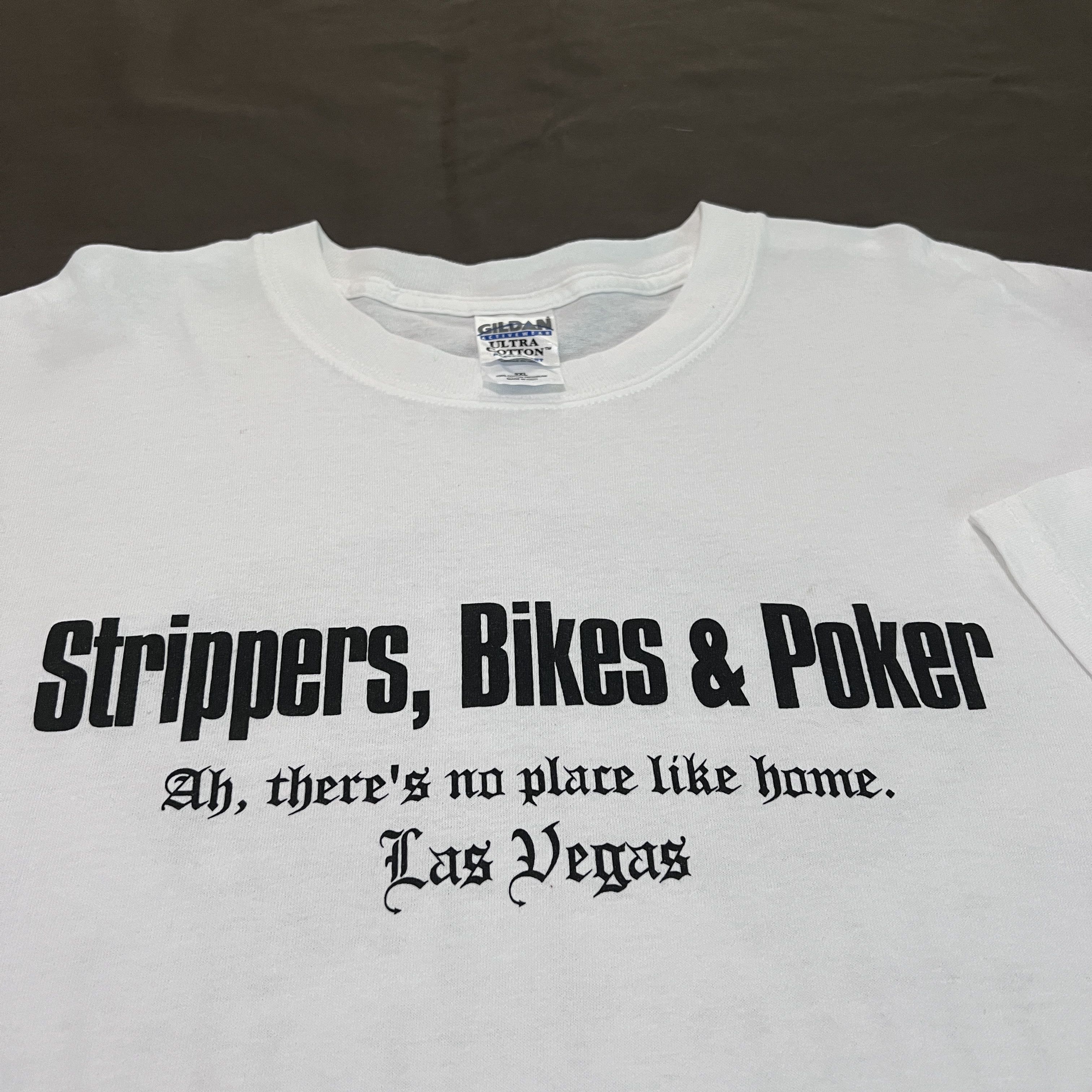 Vintage Little Diablo Strippers Las Vegas Promo Tee 2XL