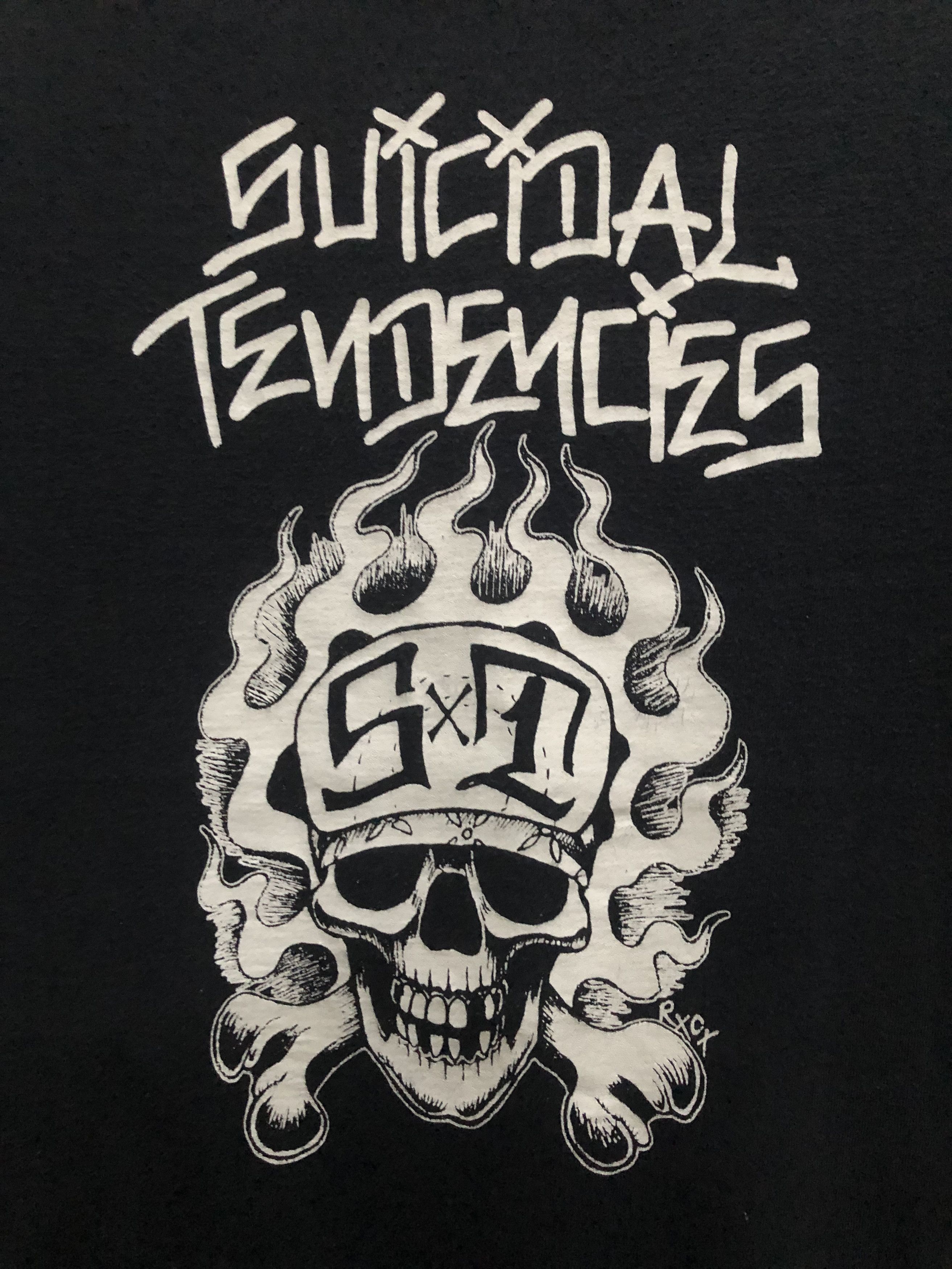 Band Tees Suicidal Tendencies RXCX Band Punk Tshirt Size US S / EU 44-46 / 1 - 2 Thumbnail