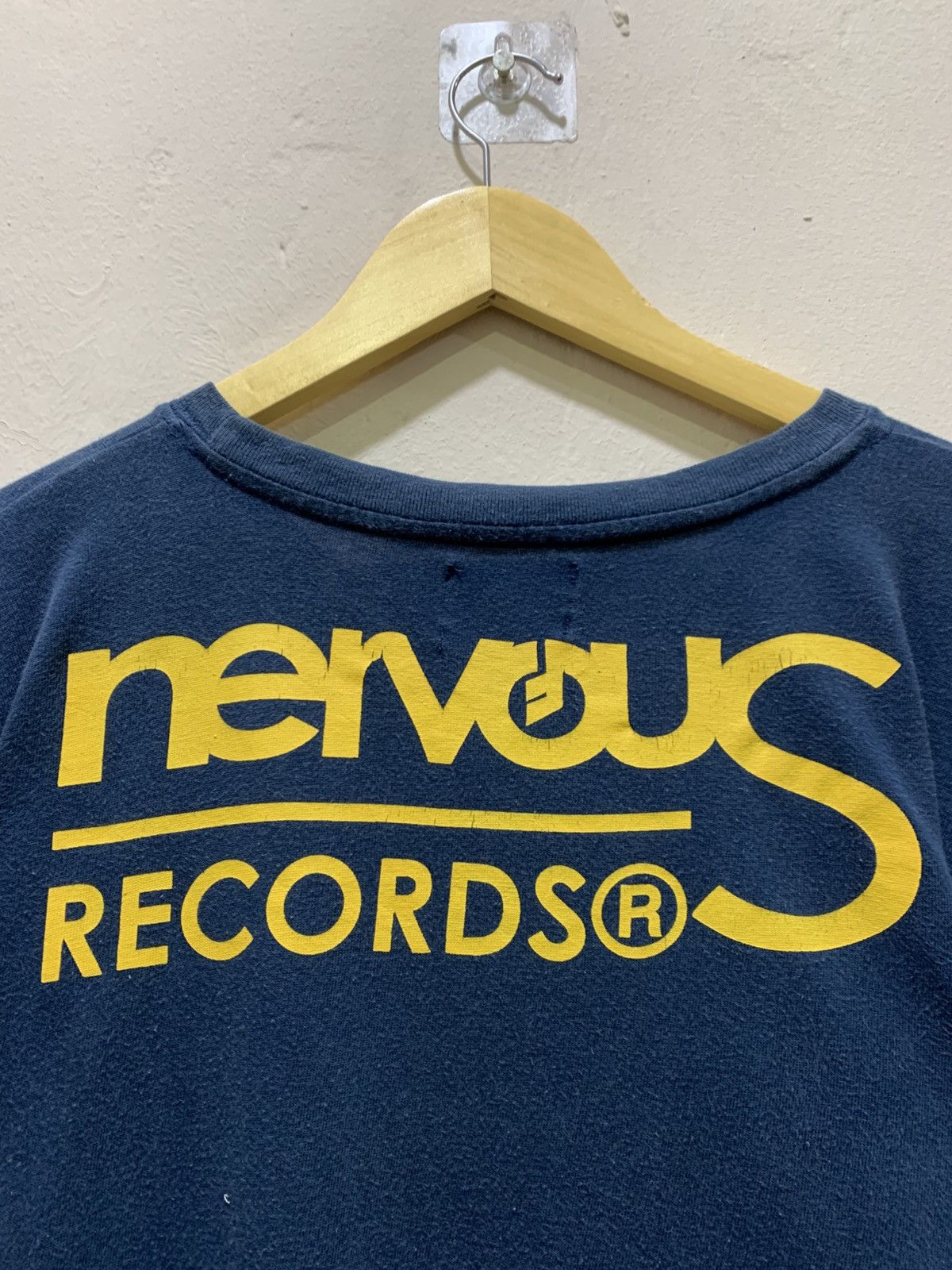 Rap Tees Vintage Hip Hop Nervous Record Tee Size US L / EU 52-54 / 3 - 5 Thumbnail