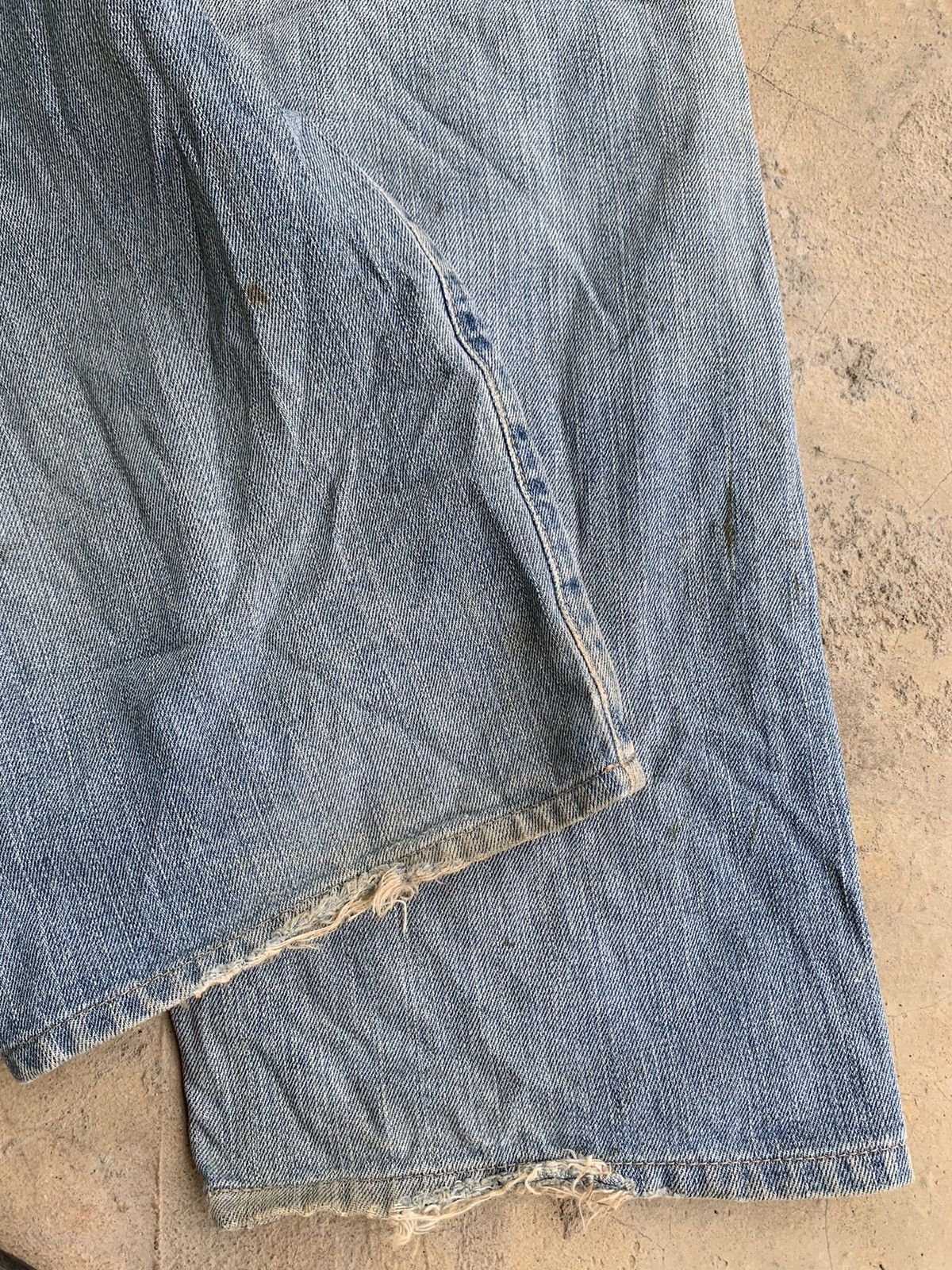 Edwin × Vintage Vintage Edwin 505 Selvedge Japanese Distressed Denim Size US 32 / EU 48 - 21 Thumbnail