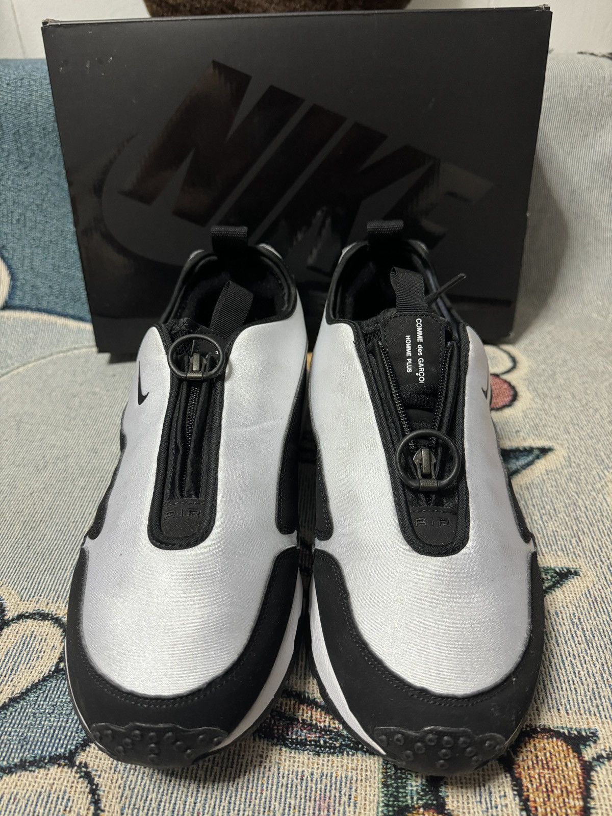 Comme des Garcons Homme Plus × Nike CDG HOMME PLUS X NIKE AIR MAX SUNDER Size US 10 / EU 43 - 2 Thumbnail