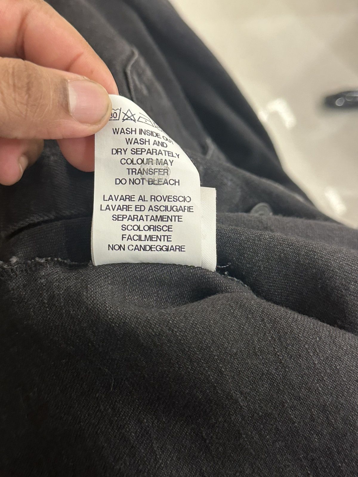 Off-White Off White OG Denim Eagle Jacket Size US XS / EU 42 / 0 - 8 Thumbnail
