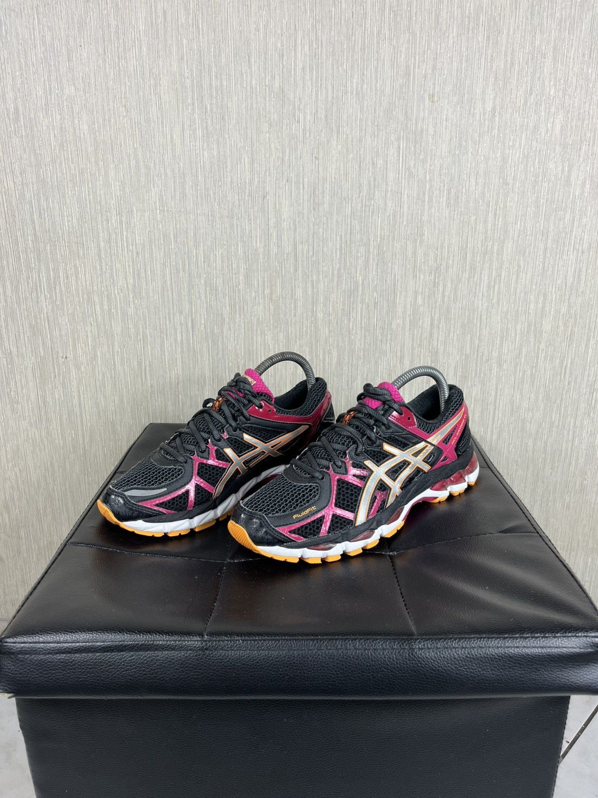 Asics Vintage Asics Gel-Kayano 21 mesh y2k sport sneakers shoes Size US 7 / EU 40 - 2 Thumbnail