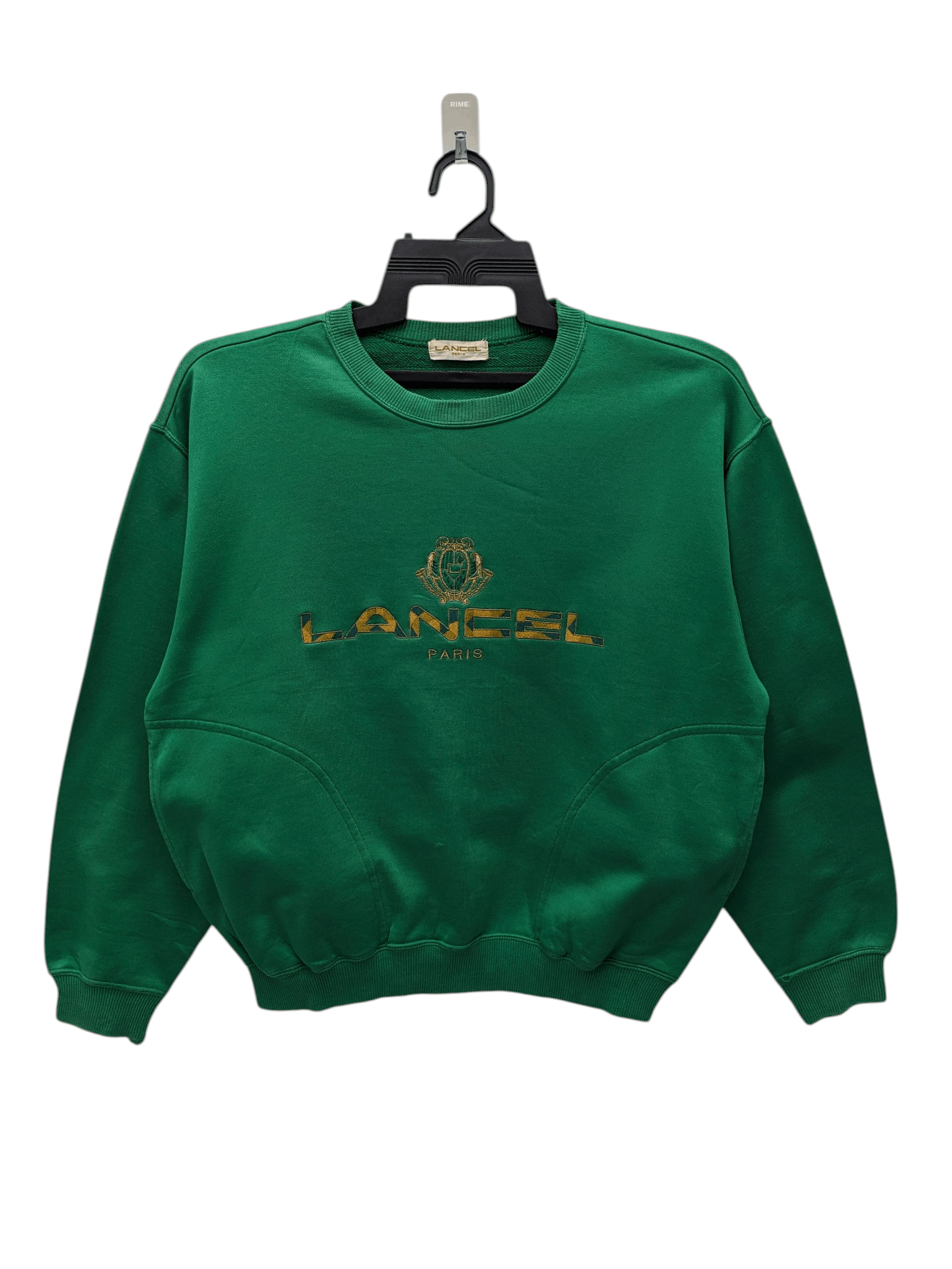 Lancel Japanese Brand Lancel Paris Vintage Crewneck Sweatshirt Size US M / EU 48-50 / 2 - 1 Thumbnail