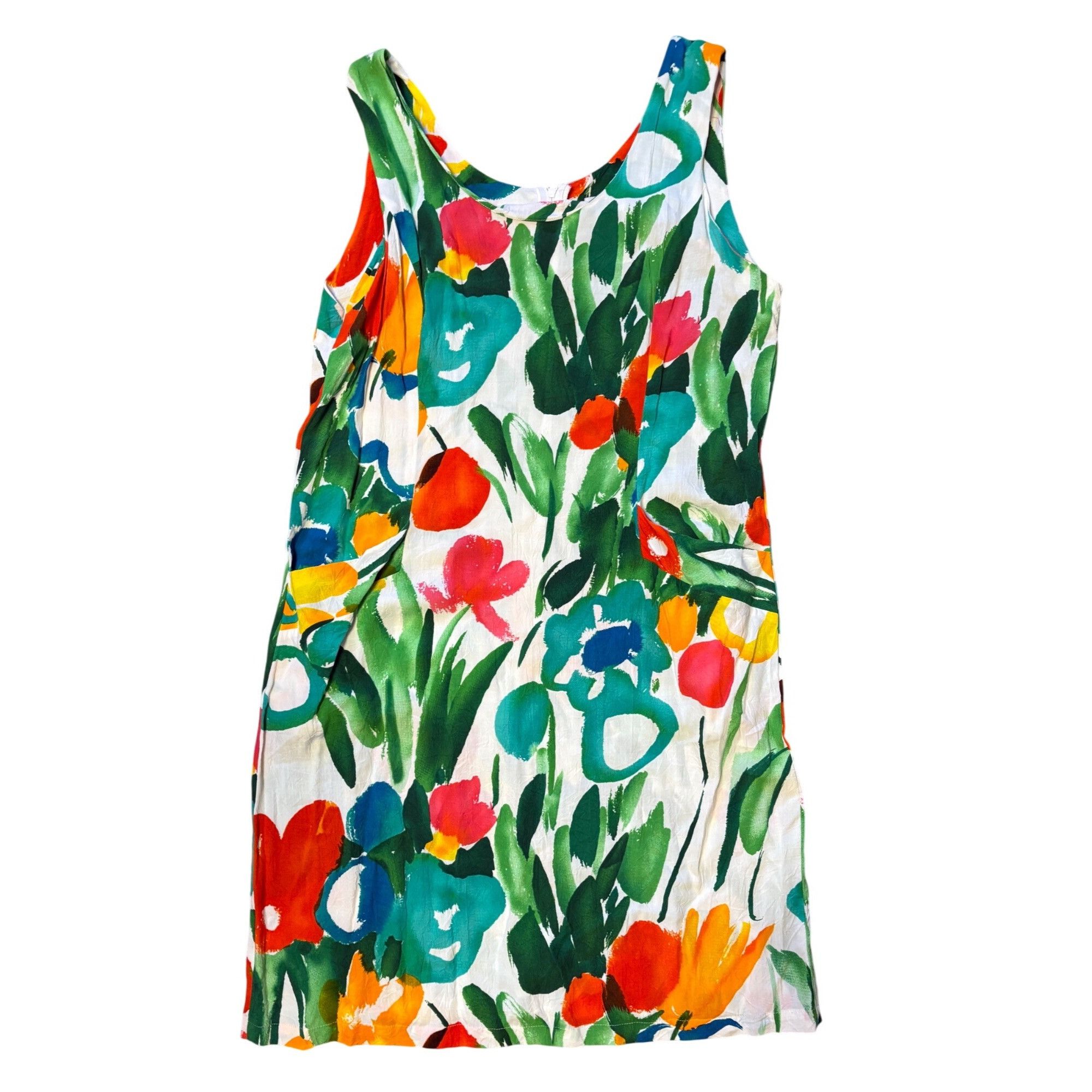 Jams World Jams World L 11 Dress Panic Sundress Hawaiian Sleeveless Poc Size L / US 10 / IT 46 - 1 Thumbnail