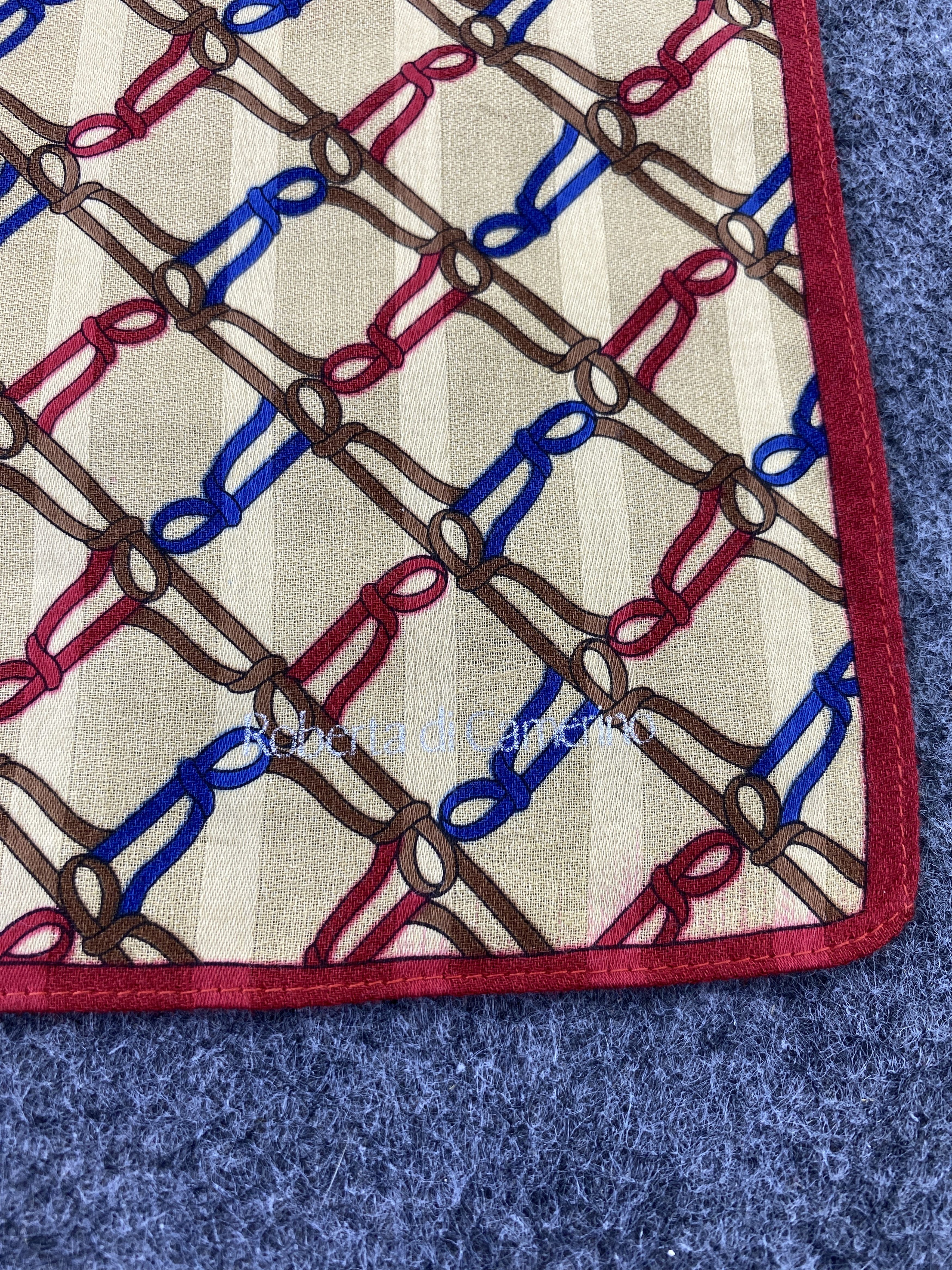 Other Roberta Di Camerino Handkerchief / Bandana-B270 Size ONE SIZE - 5 Thumbnail