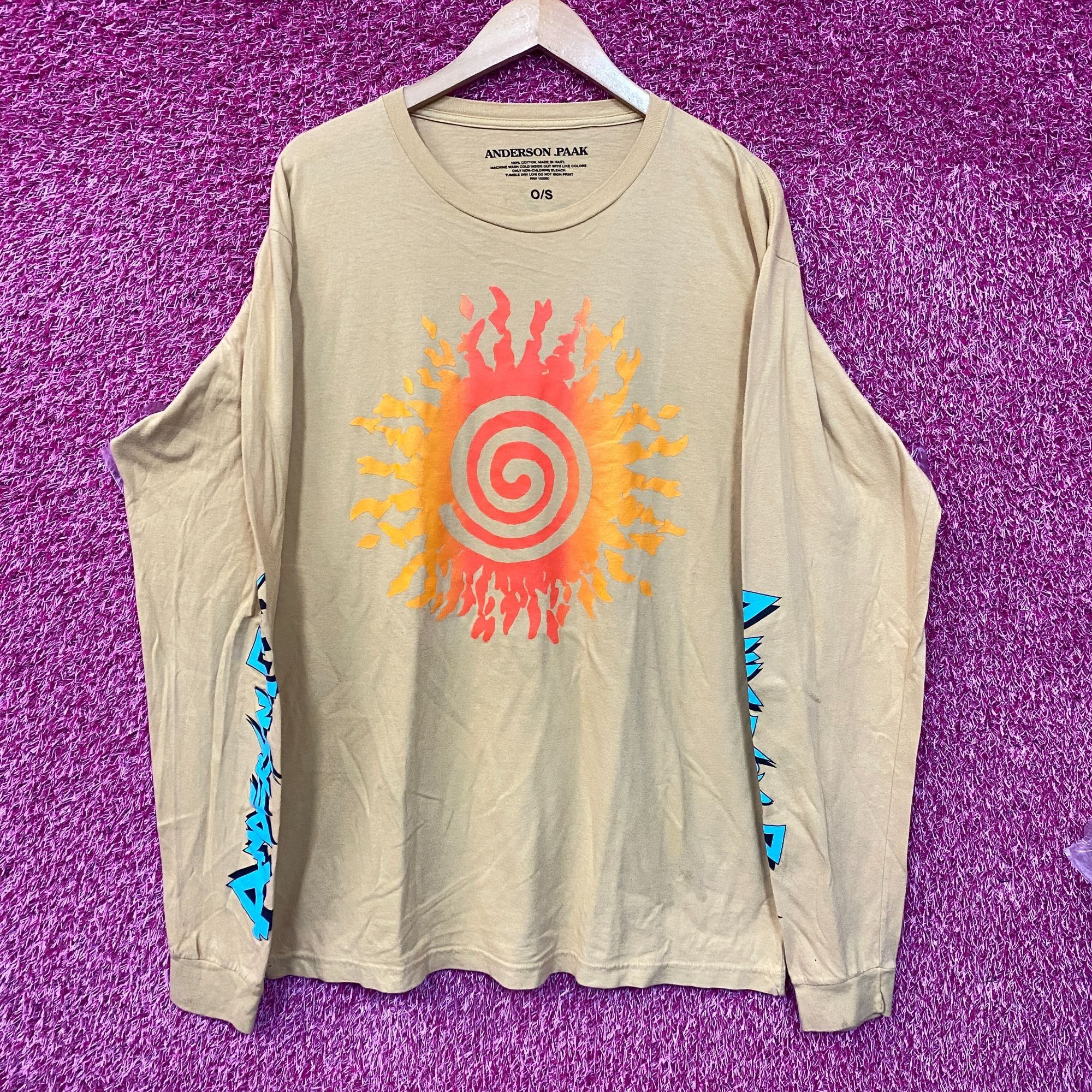 Other Anderson Paak Best Teef In The Game Tour Long Sleeve T-Shirt Size US S / EU 44-46 / 1 - 1 Thumbnail