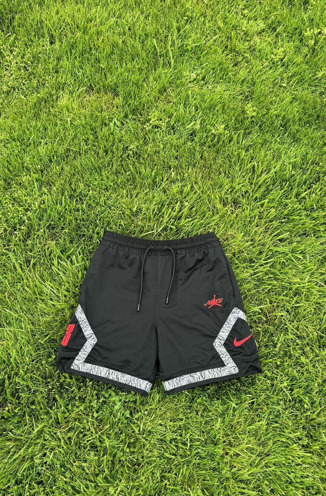Awake NY × Black Diamond × Nike Jordan x Awake NY Diamond Short FW24 Size US 31 - 1 Thumbnail