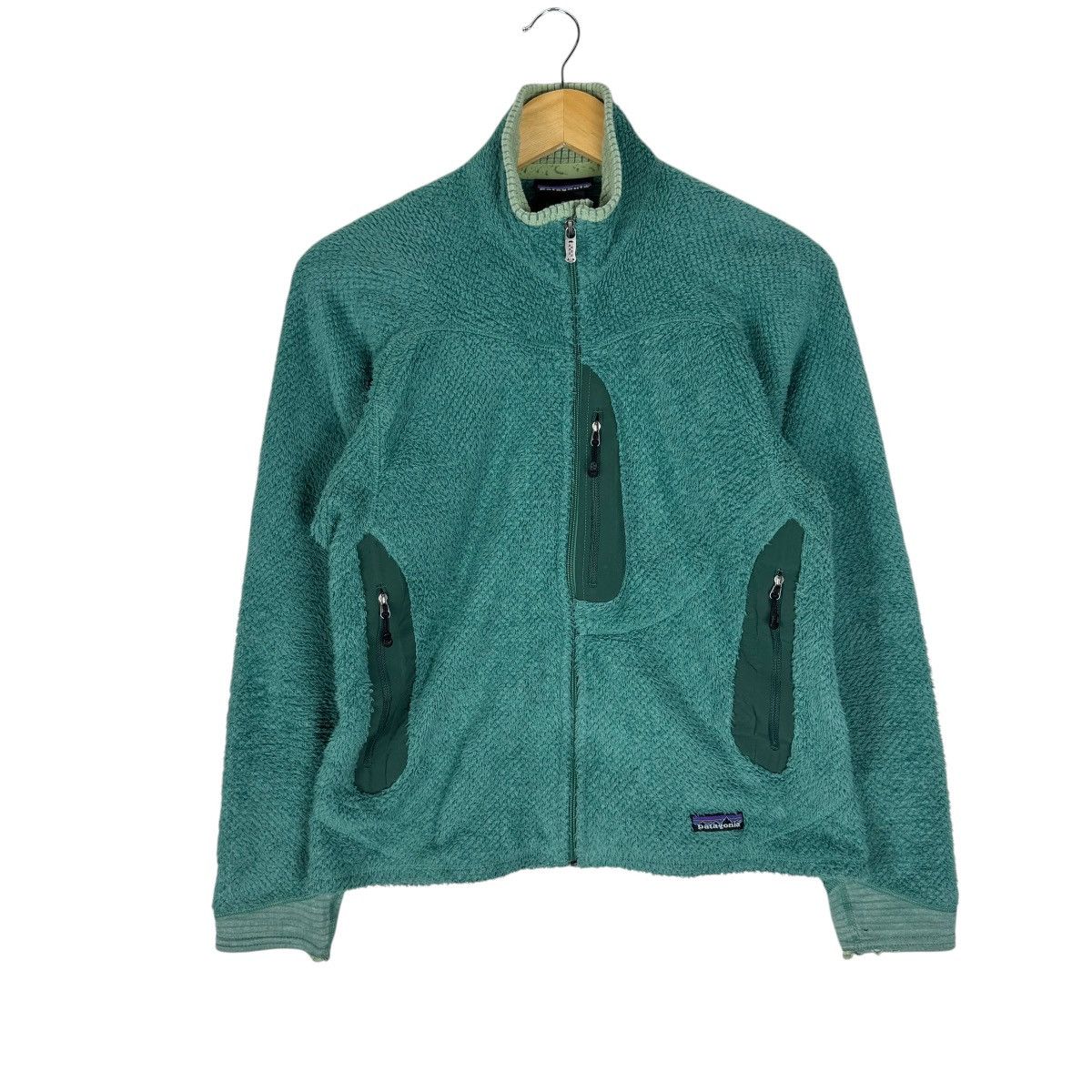 Patagonia 🌟PATAGONIA POLARTEC FLEECE ZIP JACKET Size M / US 6-8 / IT 42-44 - 3 Thumbnail