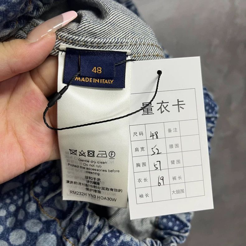 Louis Vuitton Louis Vuitton Blue co-branded pumpkin-monogrammed embroide Size US M / EU 48-50 / 2 - 4 Thumbnail