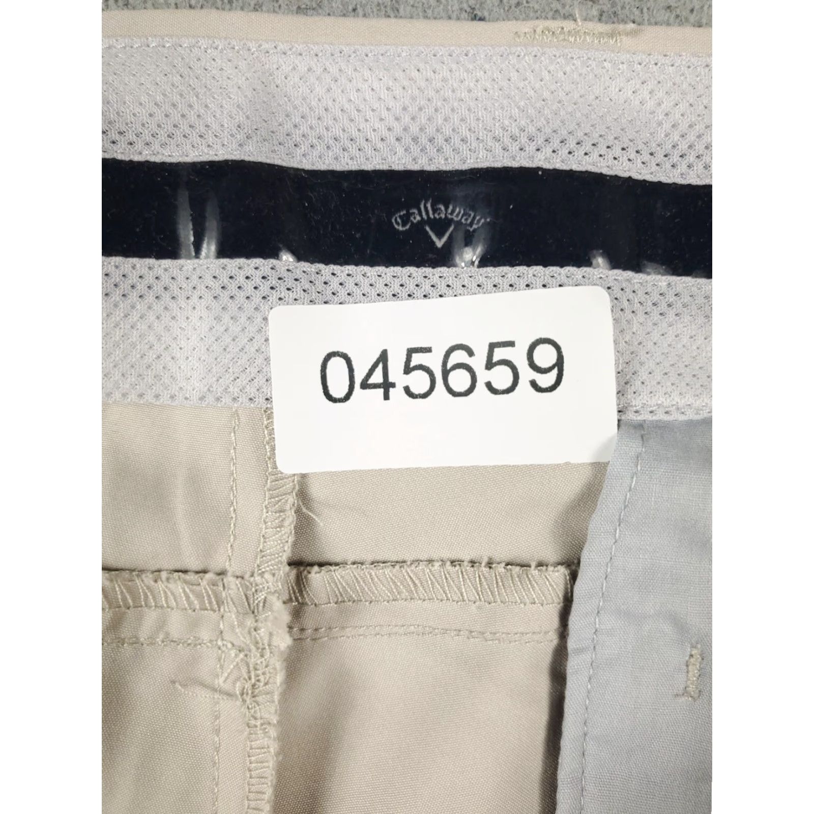 Callaway Callaway Chino Pants Mens 40x31 Beige Flat Front Golf Casual Trousers Size US 40 / EU 56 - 8 Thumbnail