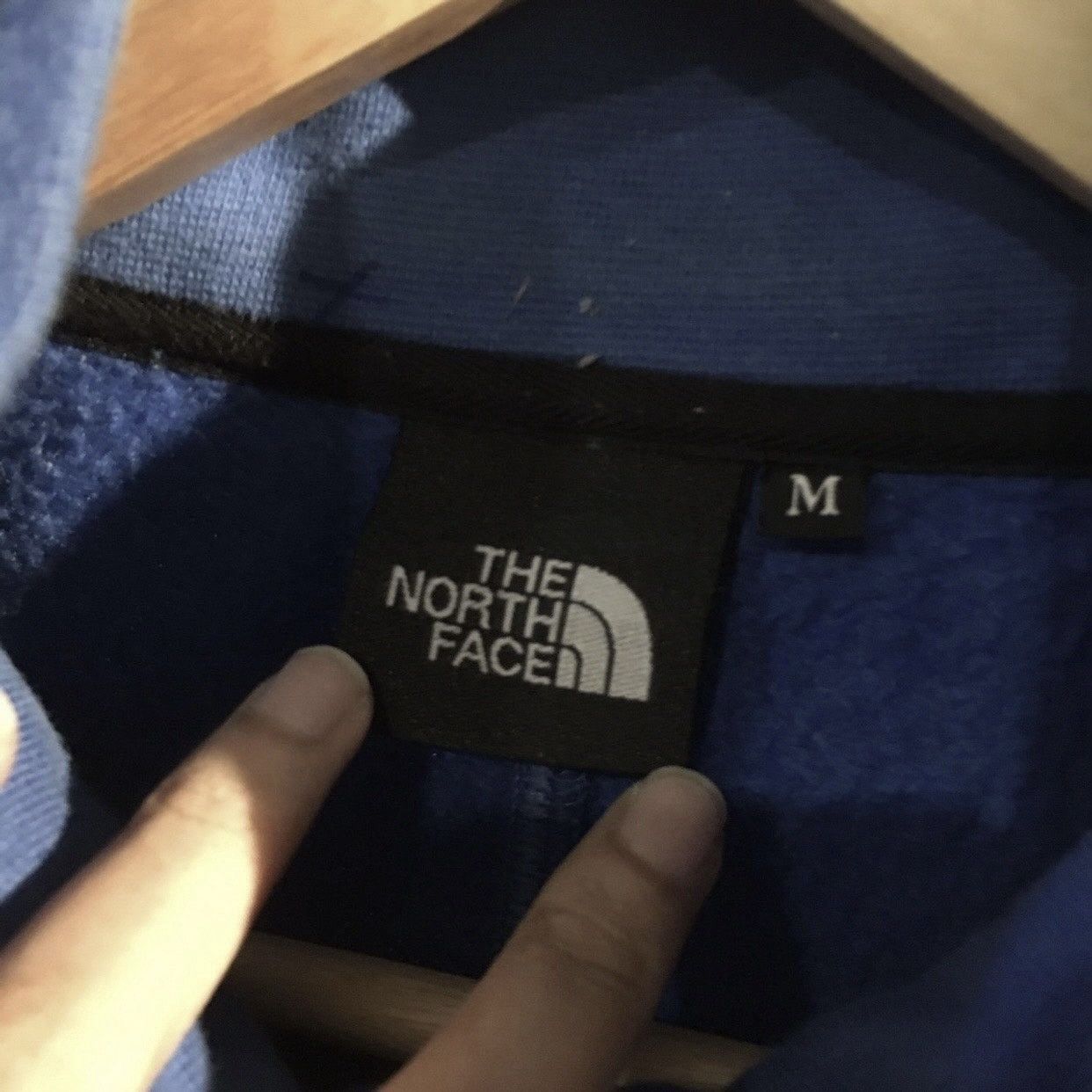 The North Face The North Face Vintage FullZip Performance Track Jacket Blue Size US M / EU 48-50 / 2 - 4 Thumbnail