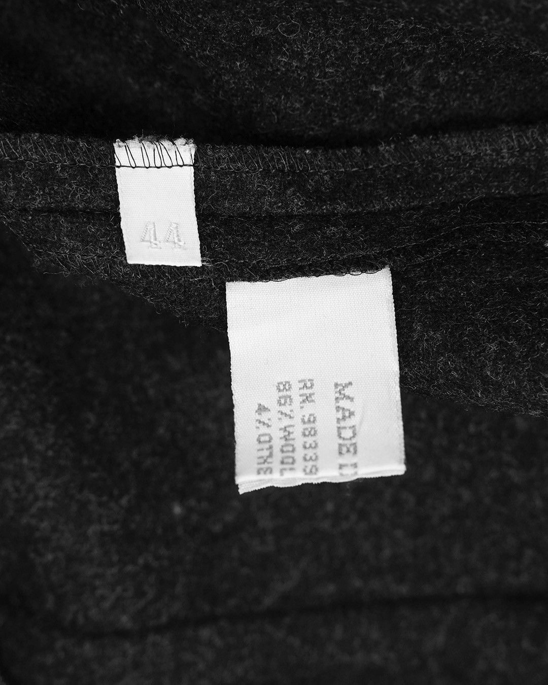 Miu Miu Miu Miu S/S1999 Wool Mid-Length Dress Size M / US 6-8 / IT 42-44 - 9 Thumbnail