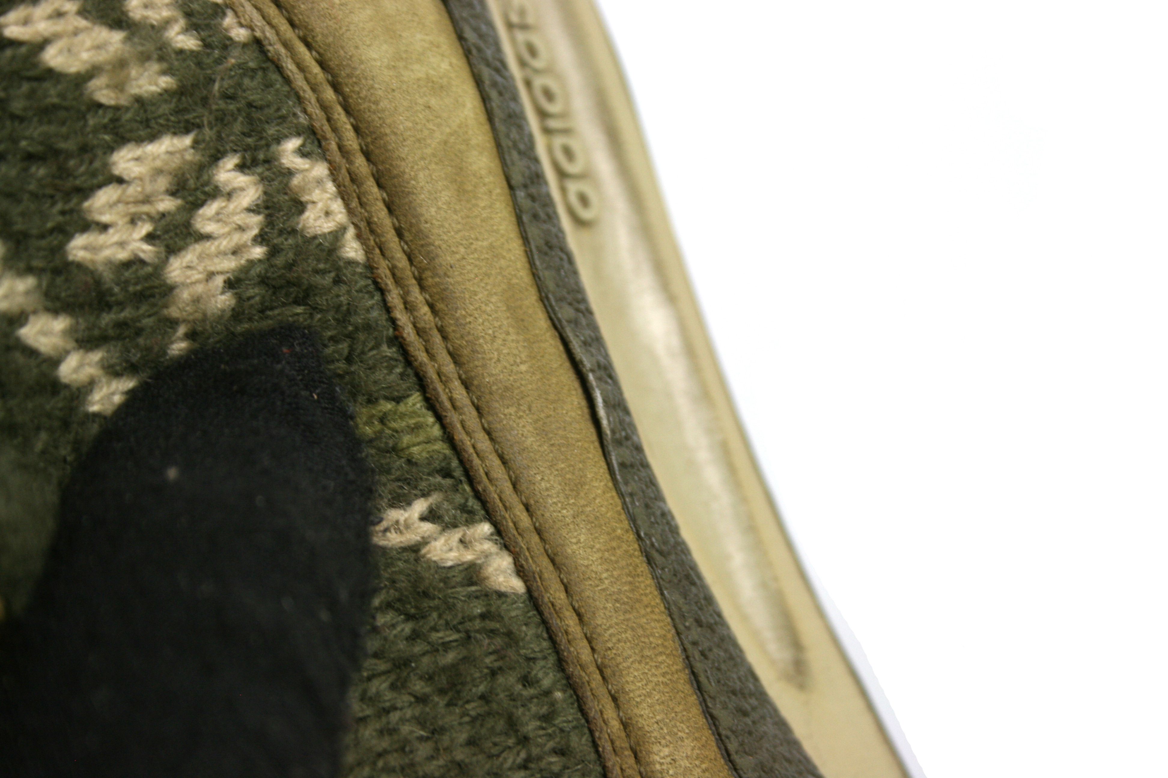 Adidas 2007 Arosa Y2K High Fair Isle Wool Knit Boots Vintage Size US 7 / IT 37 - 8 Thumbnail