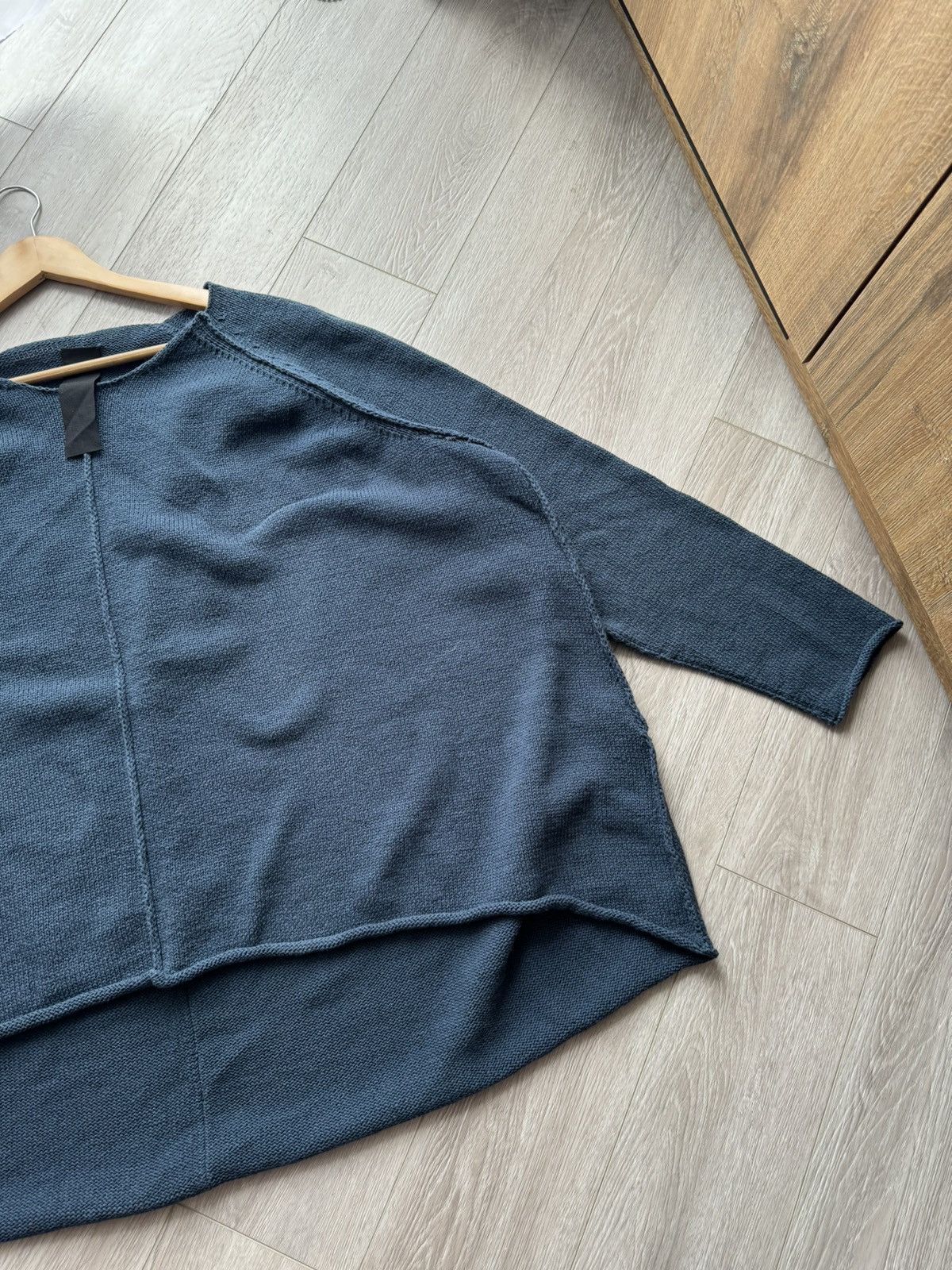 Rundholz × Vintage Vintage Rundholz Sweater Top Oversized Wool Size M / US 6-8 / IT 42-44 - 7 Thumbnail