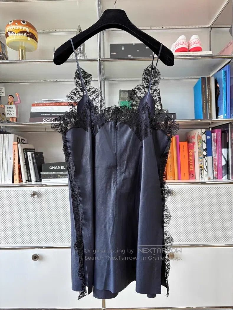 Dior Dior Black lace suspender skirt Size XS / US 0-2 / IT 36-38 - 3 Thumbnail