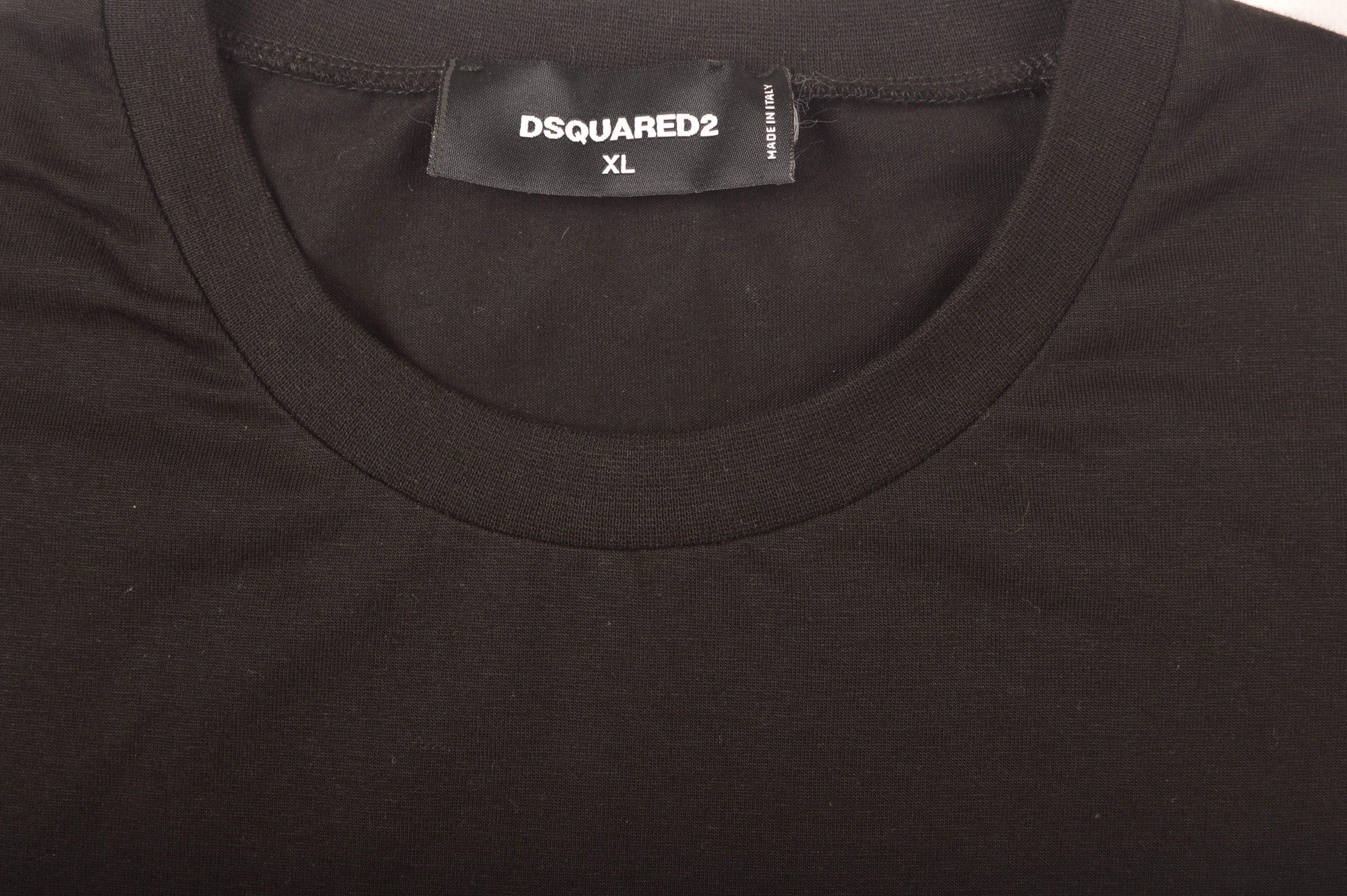 Dsquared2 Dsquared2 Logo Print T-Shirt Big Logo Tee Size US XL / EU 56 / 4 - 4 Thumbnail