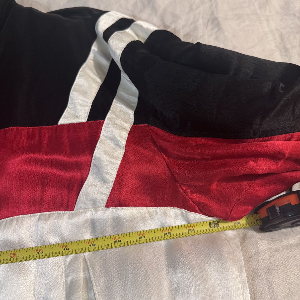 Saint Laurent Paris Saint Laurent Teddy Jacket in Crepe Satin Size Large Size US L / EU 52-54 / 3 - 7 Thumbnail