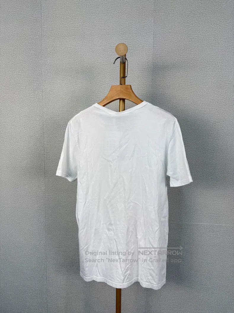 Dior Dior Pure cotton white T-shirt Size US M / EU 48-50 / 2 - 2 Thumbnail
