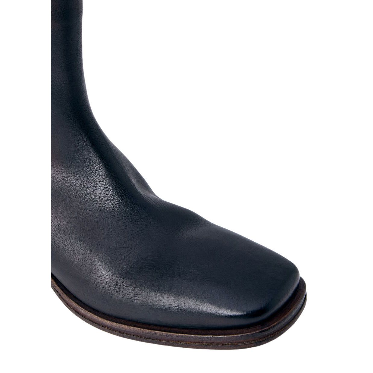 Acne Studios ACNE STUDIOS Black Leather Ankle Boots New & Authentic (Men' Size US 7 / EU 40 - 3 Thumbnail