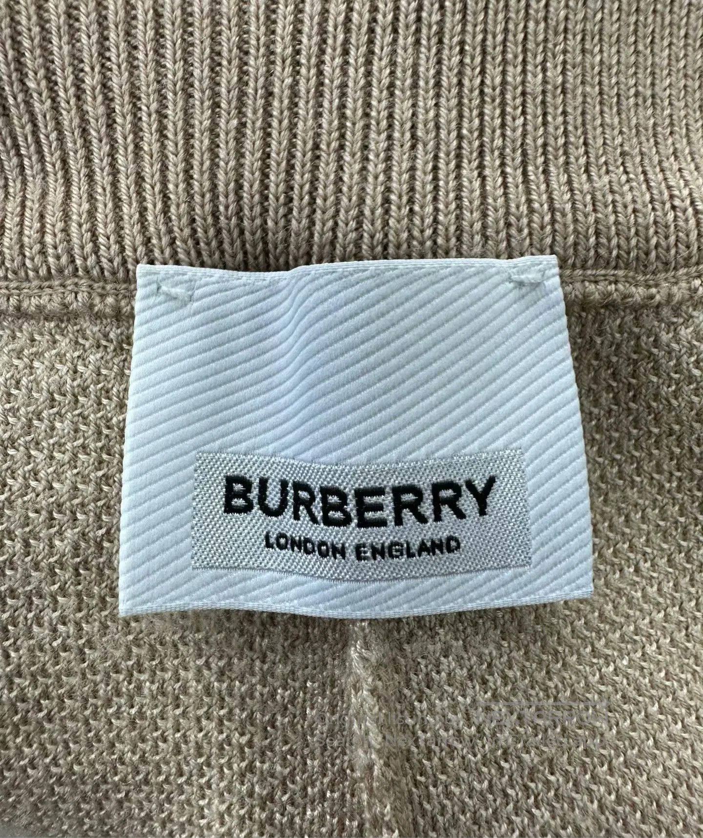 Burberry Burberry size S Beige classic check wool shorts| Size 23" - 3 Thumbnail