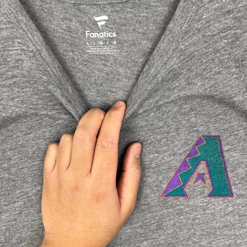 Other Arizona Diamondbacks Shirt Men Short Sleeve Crew Neck L Size US L / EU 52-54 / 3 - 4 Thumbnail