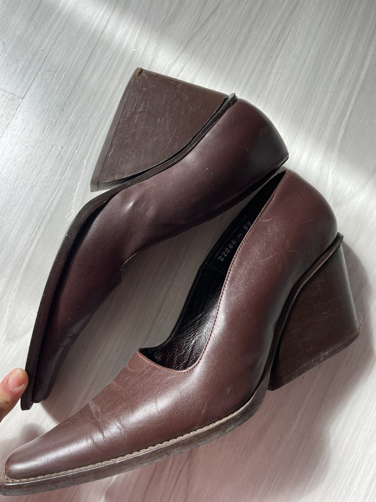 Vintage Vintage heels Size US 6.5 / IT 36.5 - 12 Thumbnail