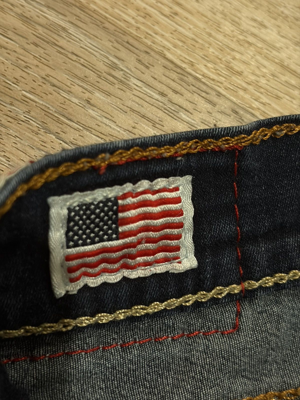 True Religion True Religion Jeans Skinny Made USA Casey Stretch Denim Size 26" / US 2 / IT 38 - 6 Thumbnail