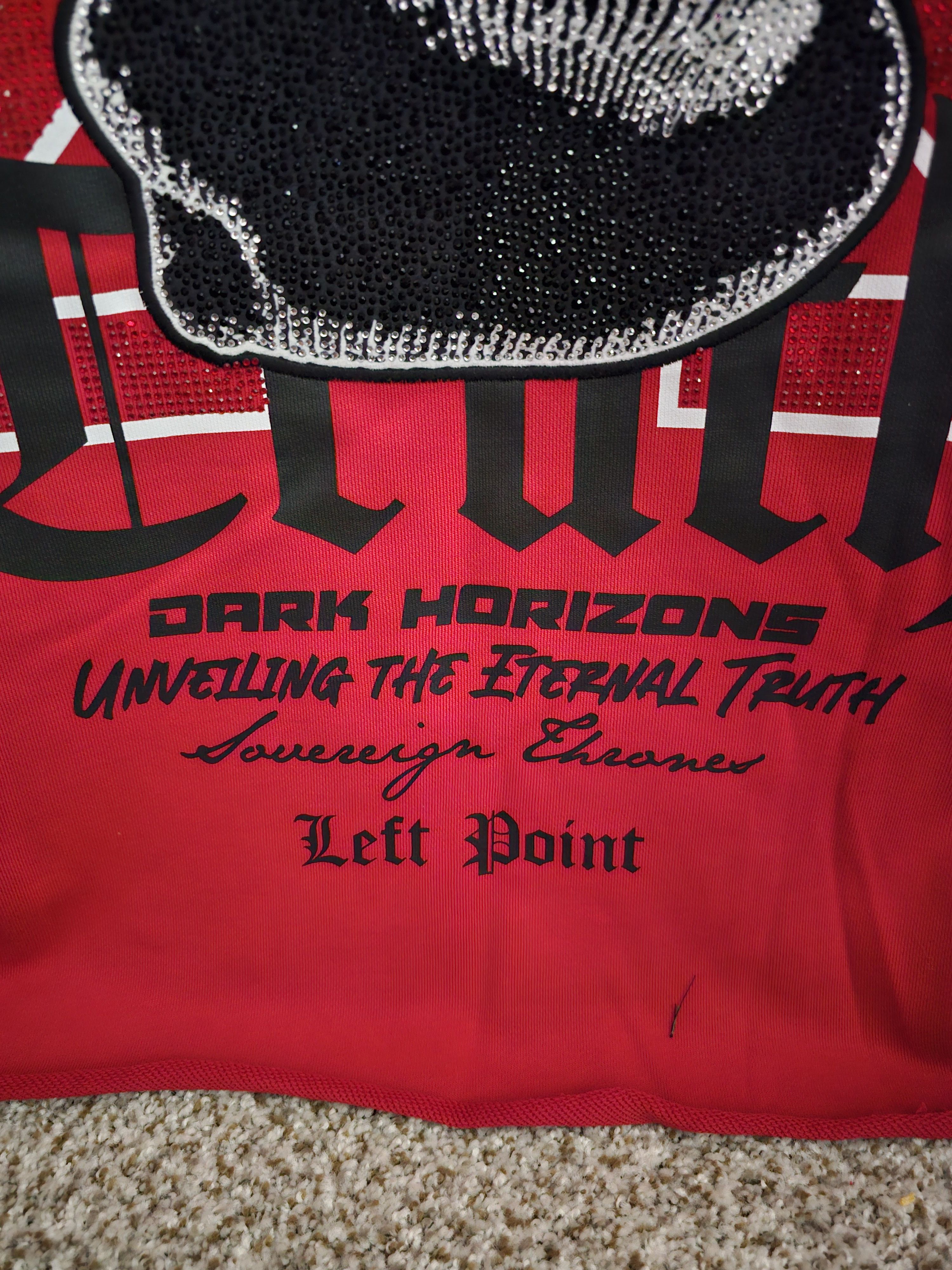 Other Left Point Graphic Hoodie Size US XXL / EU 58 / 5 - 6 Thumbnail