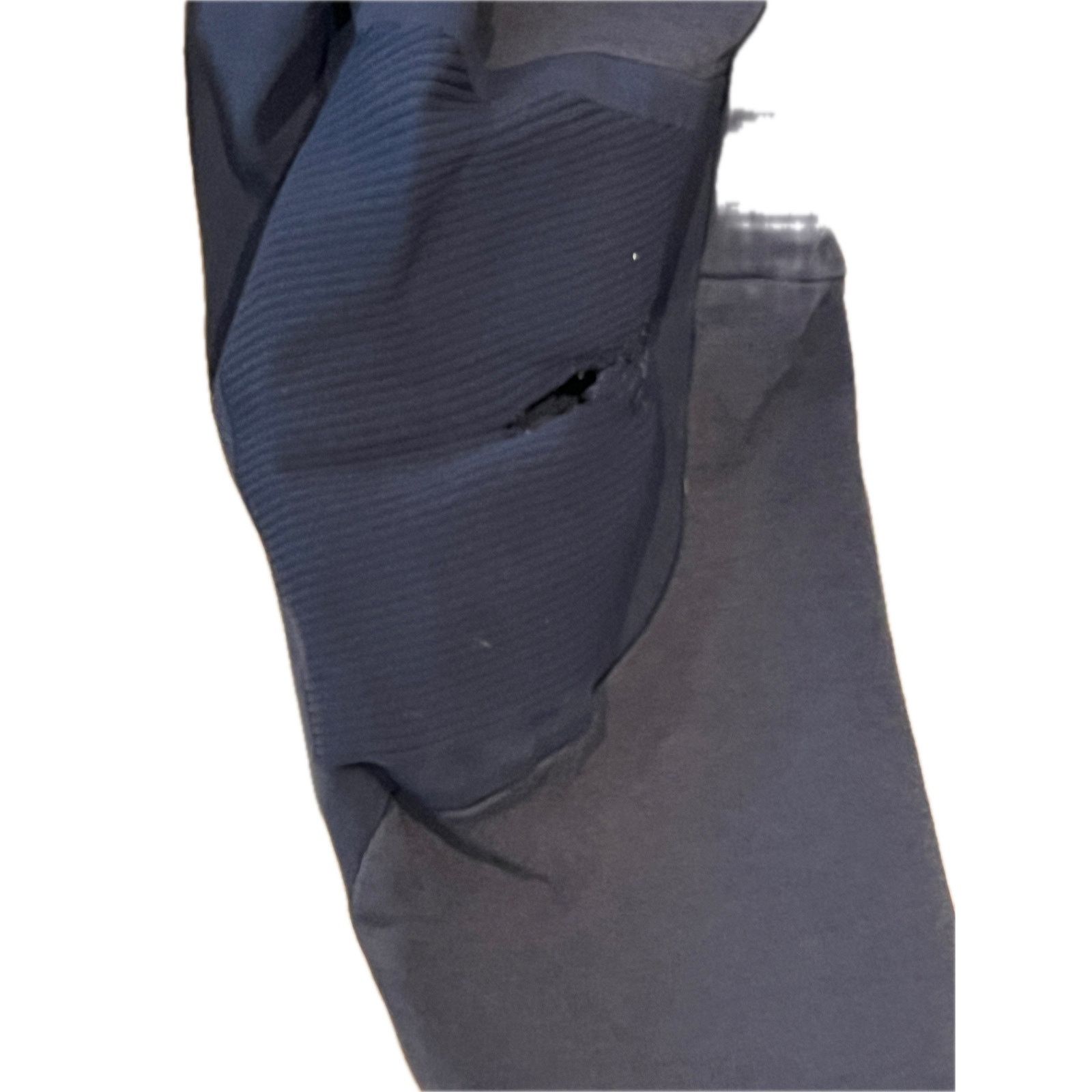 Nike Nike Black Gray Cuffed Ankle Cargo Sweatpants Mens Size L Size US 36 / EU 52 - 3 Thumbnail